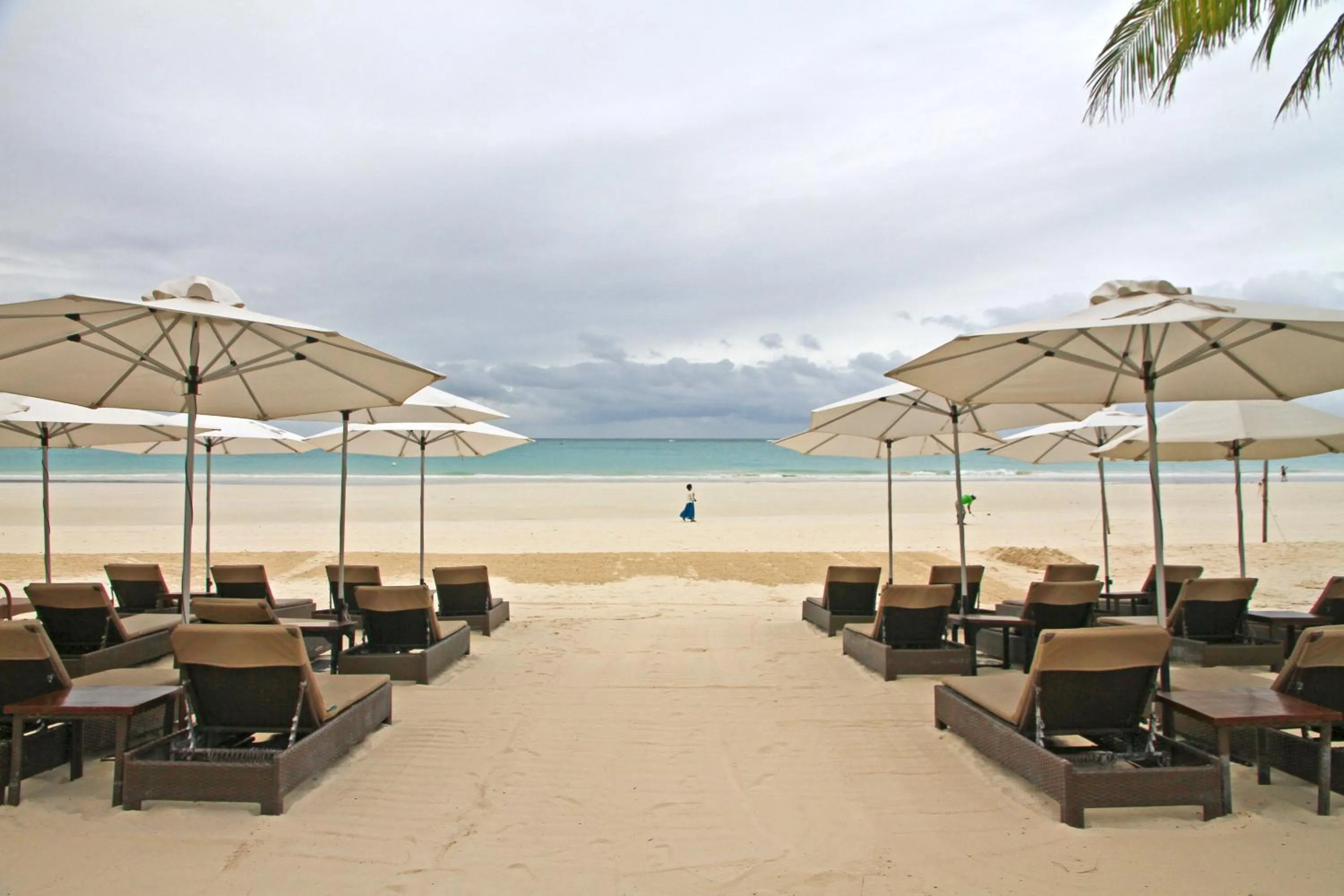 Beach in Two Seasons Boracay Resort