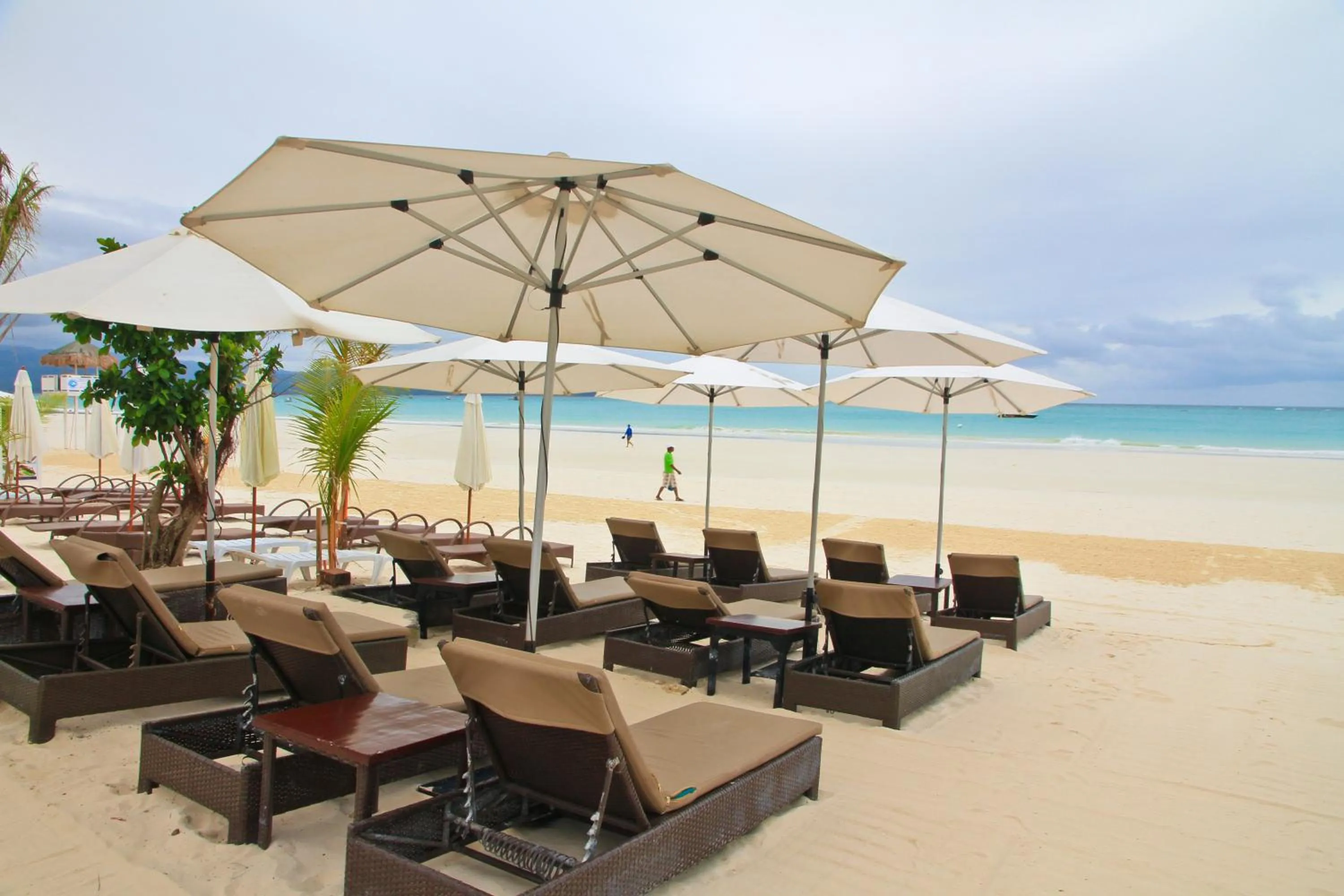 Beach in Two Seasons Boracay Resort