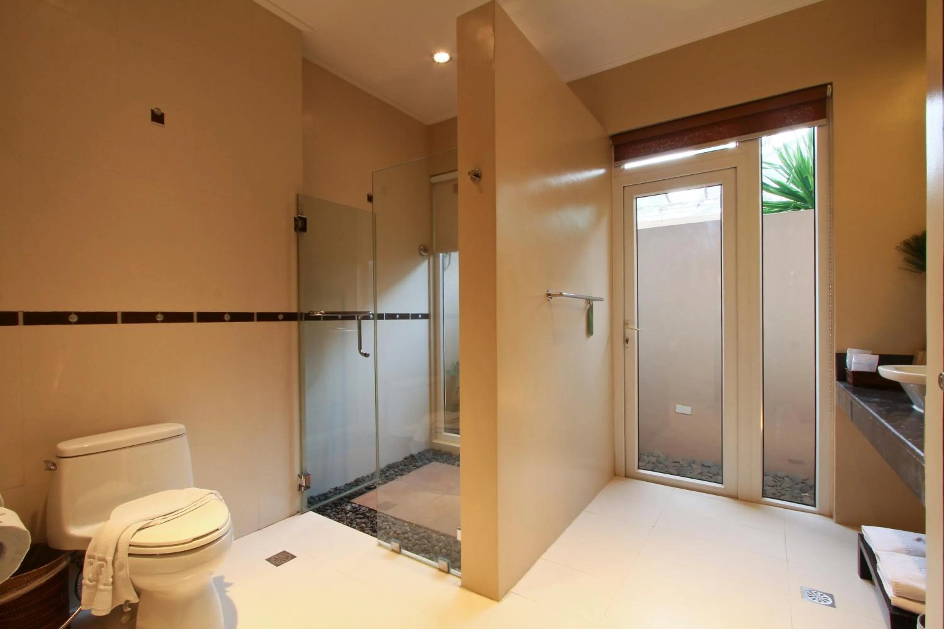 Bathroom in Two Seasons Boracay Resort