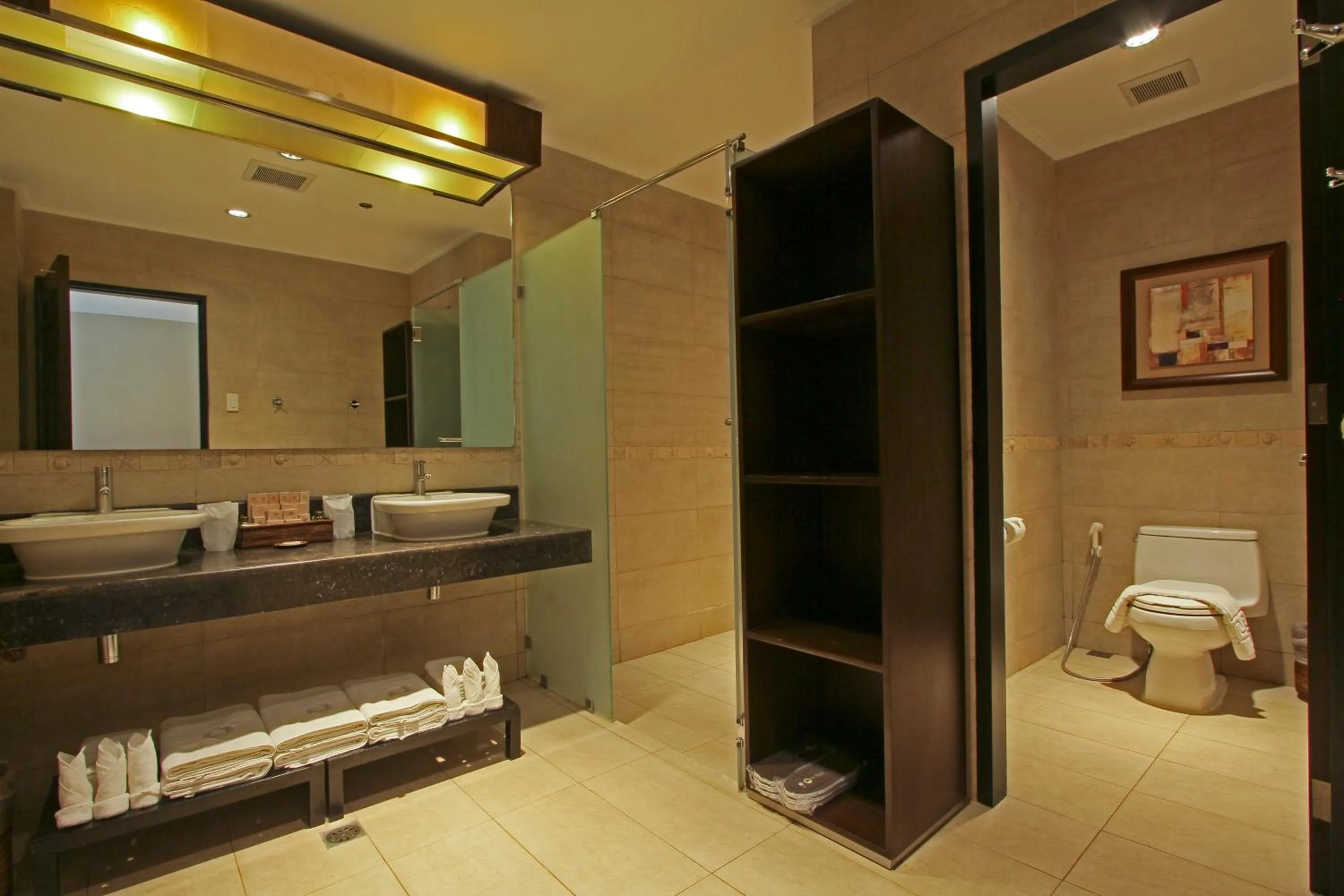 Bathroom in Two Seasons Boracay Resort