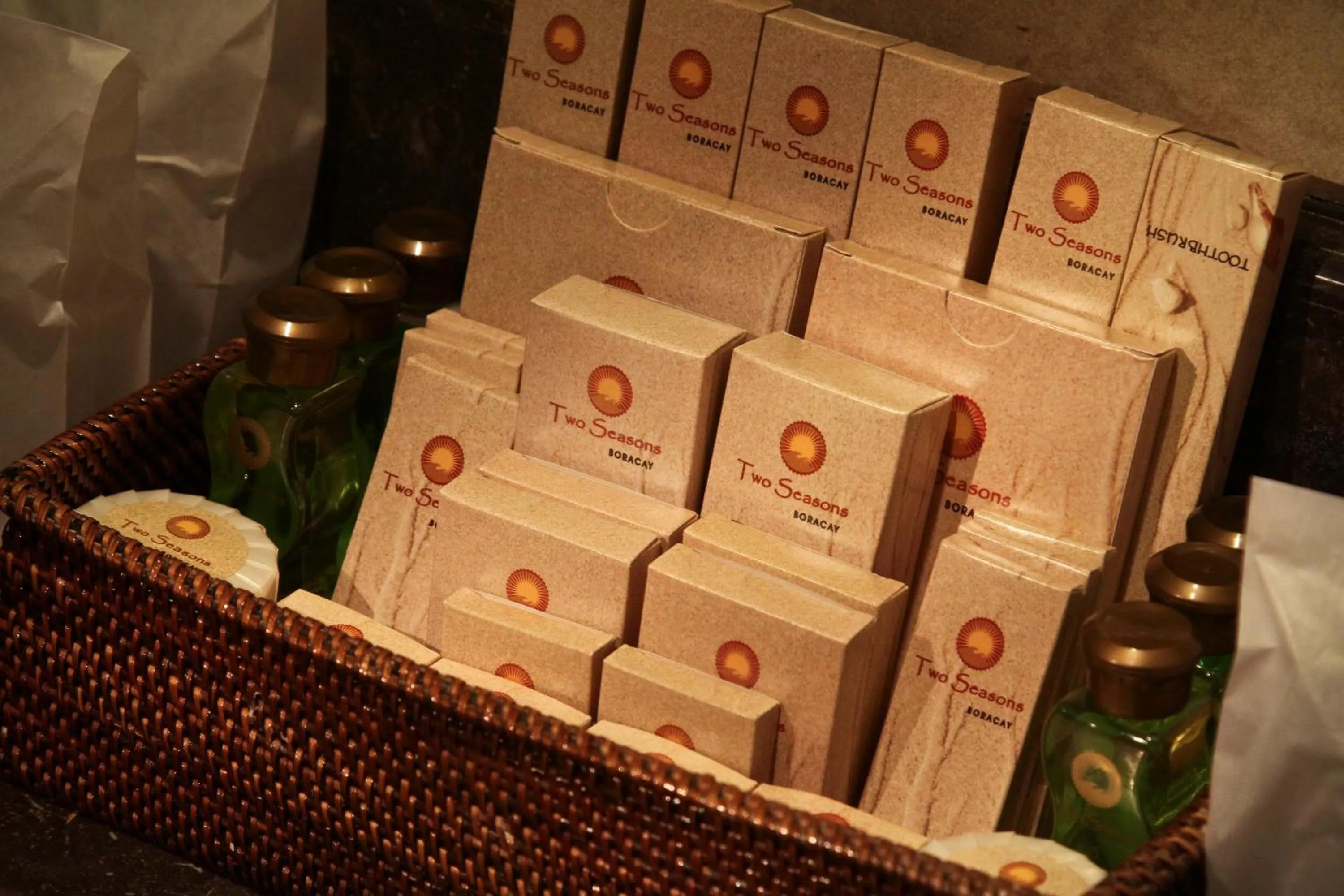 Bathroom in Two Seasons Boracay Resort