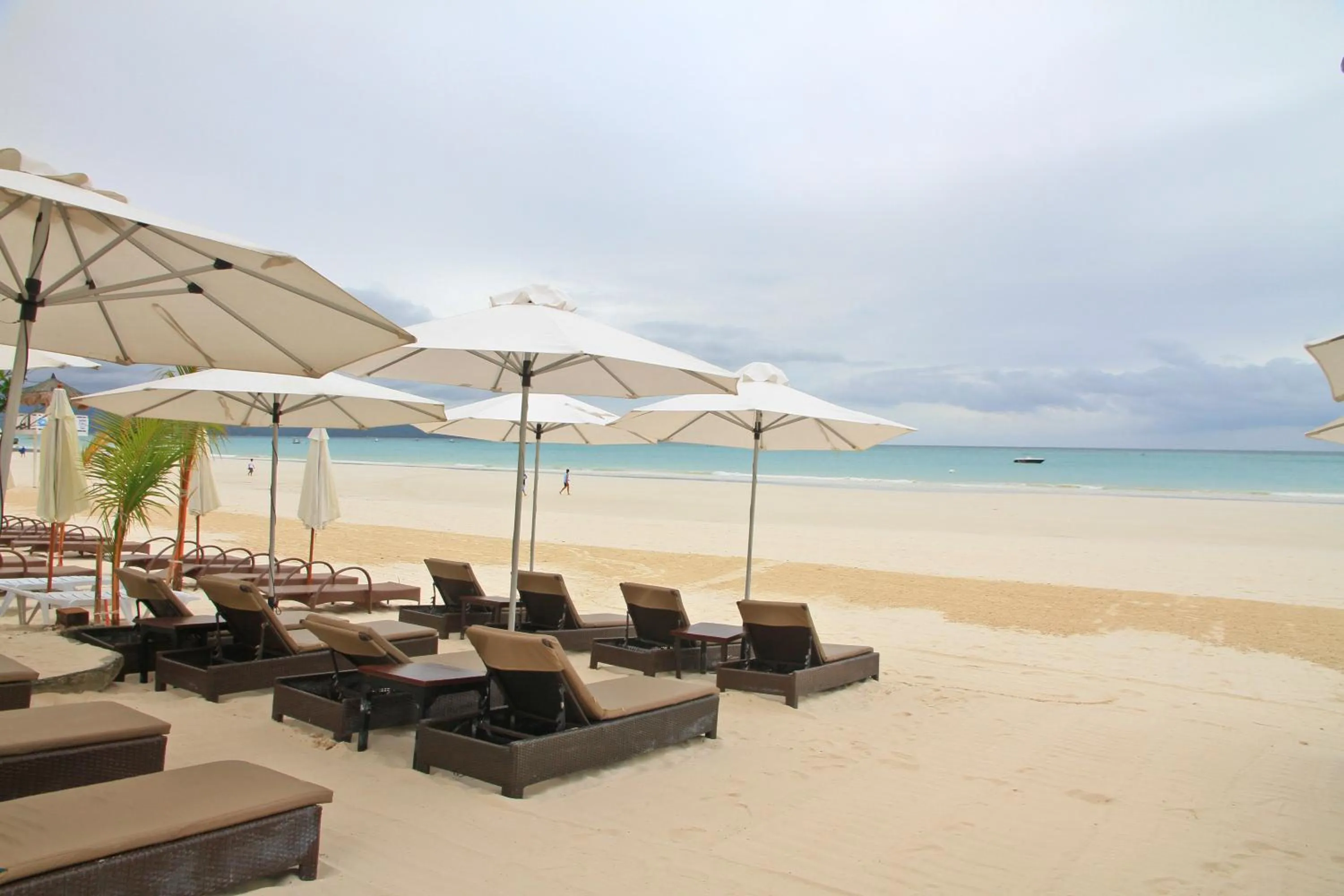 Beach in Two Seasons Boracay Resort