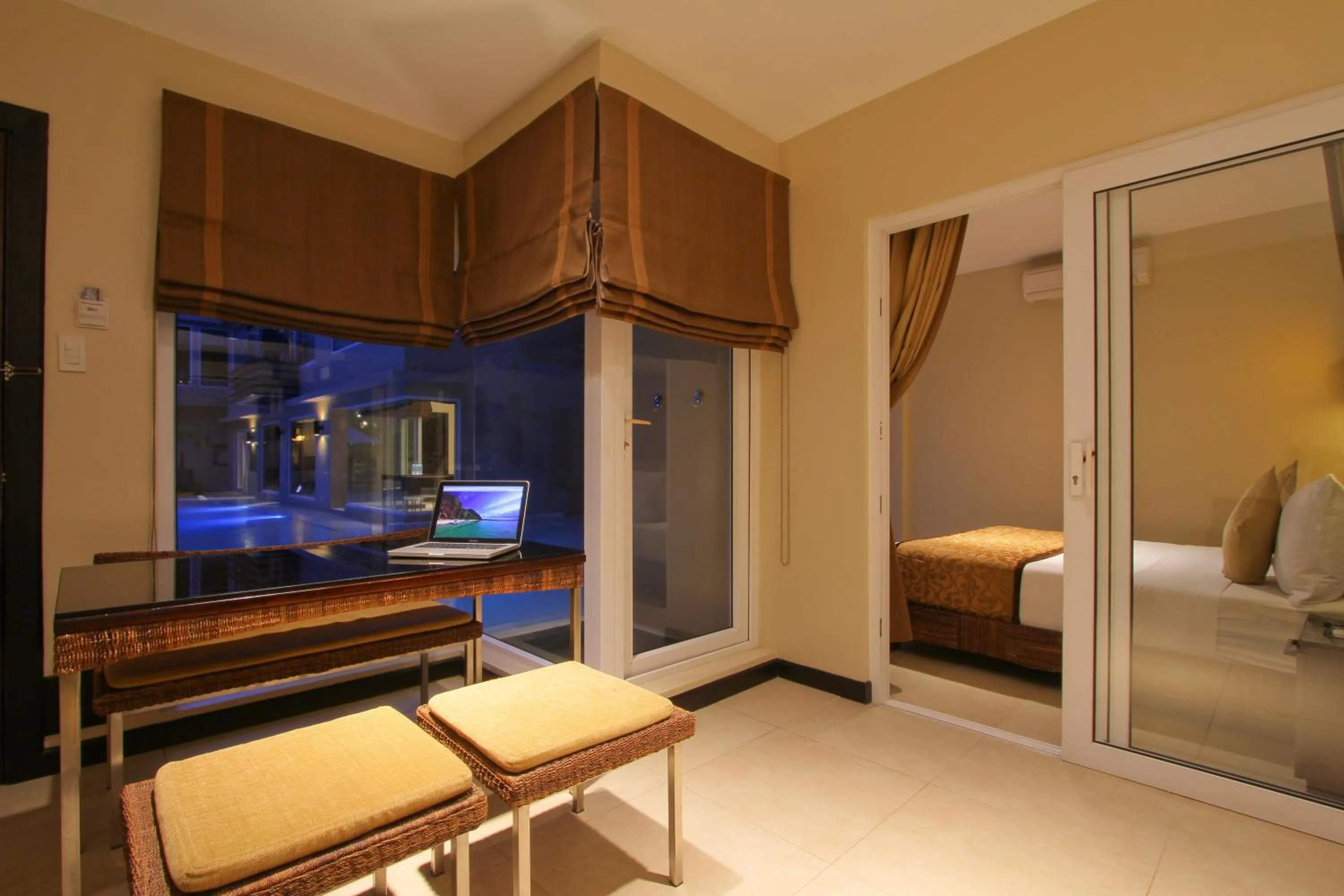 Bedroom in Two Seasons Boracay Resort