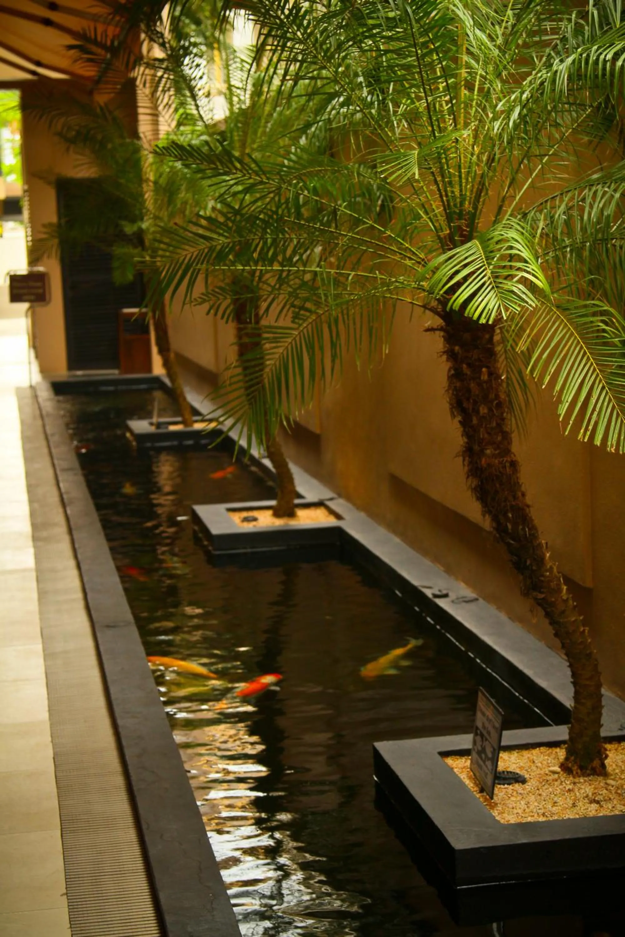 Decorative detail in Two Seasons Boracay Resort