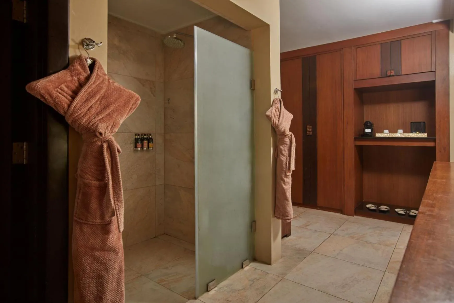 Bathroom in Two Seasons Coron Island Resort