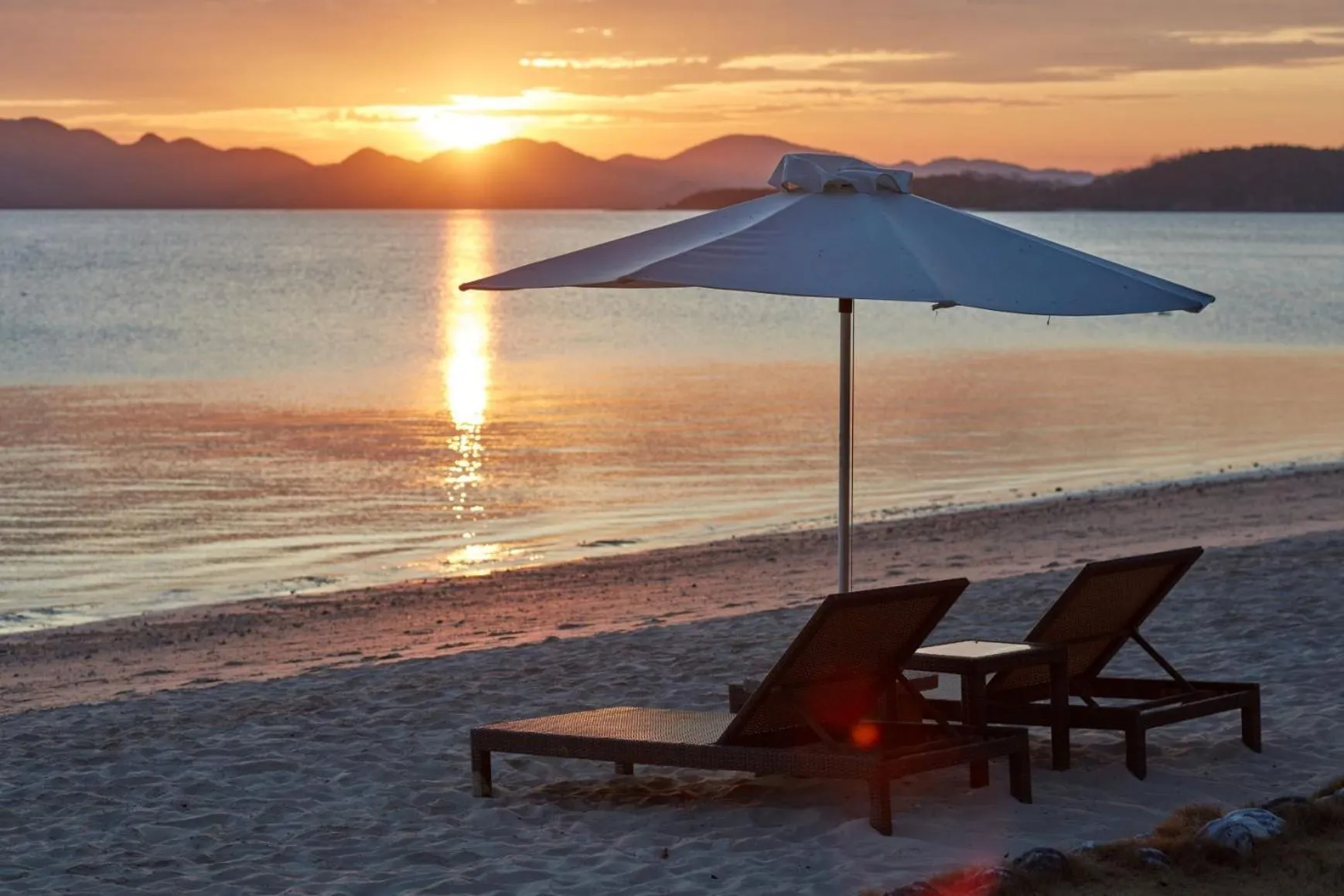 Beach in Two Seasons Coron Island Resort