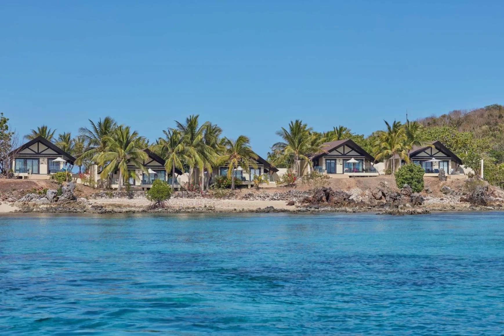 Facade/entrance in Two Seasons Coron Island Resort