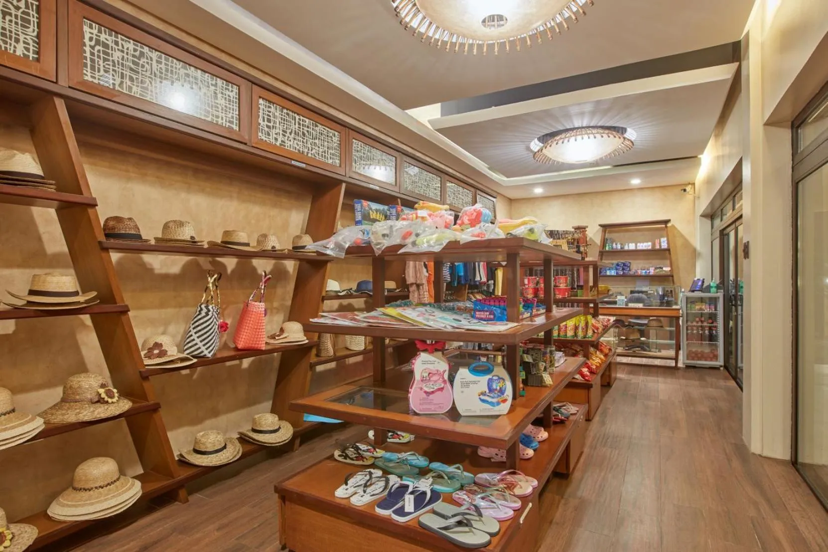 On-site shops in Two Seasons Coron Island Resort