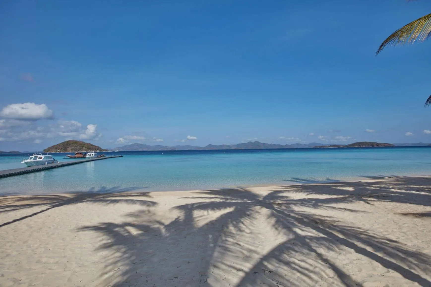 Natural landscape in Two Seasons Coron Island Resort