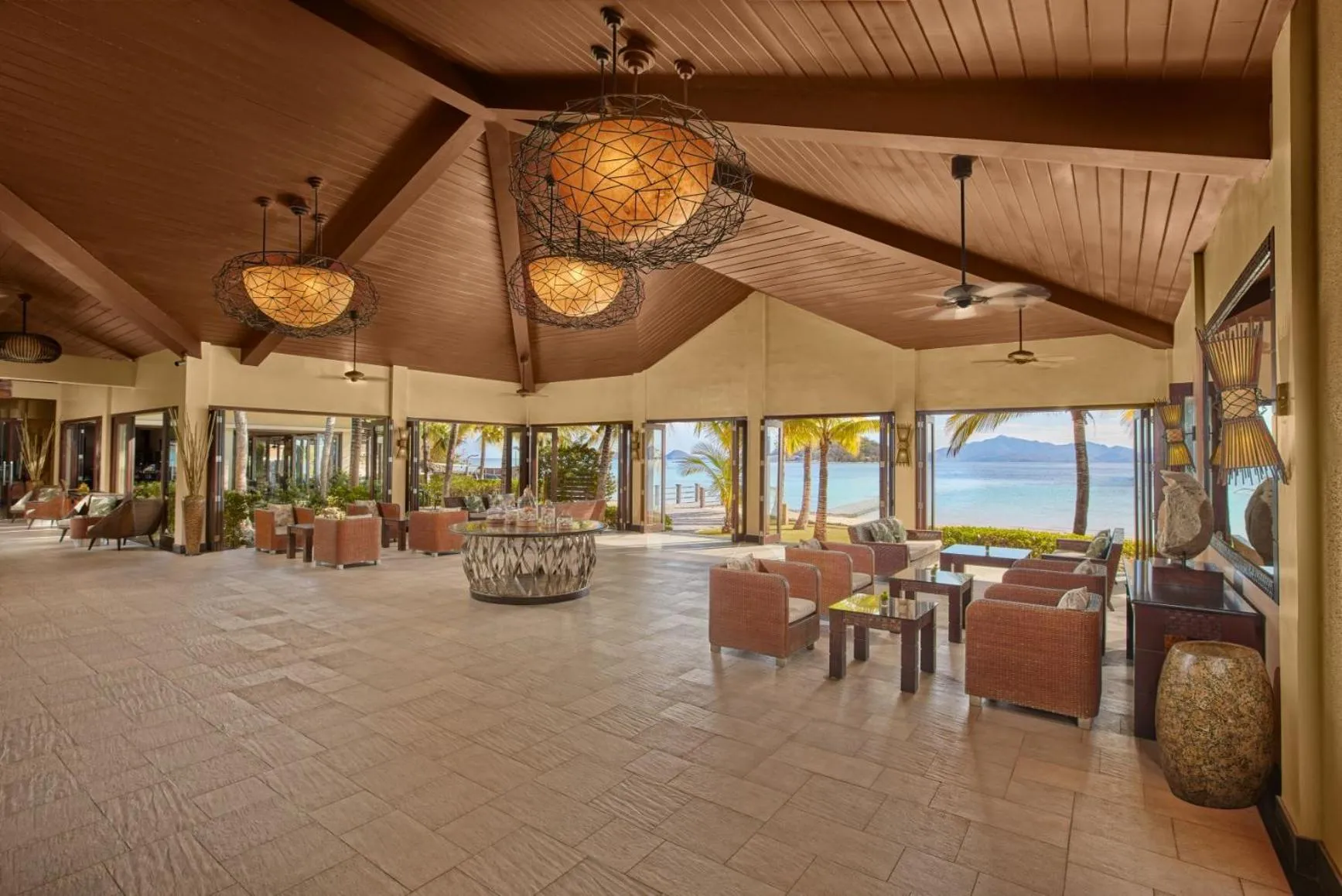 Lobby or reception in Two Seasons Coron Island Resort
