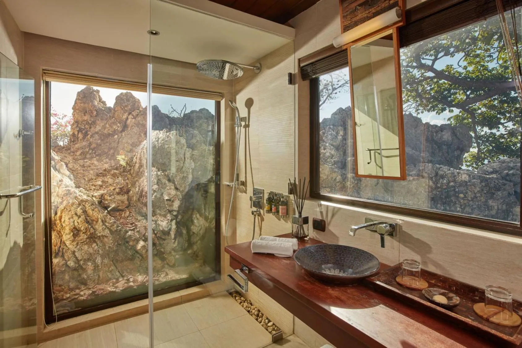 Bathroom in Two Seasons Coron Island Resort