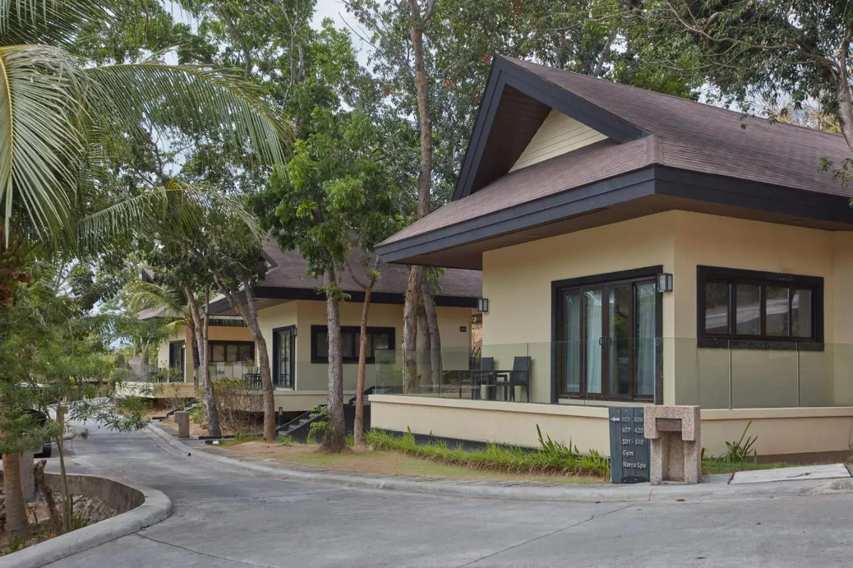 Facade/entrance in Two Seasons Coron Island Resort Facade/entrance in Two Seasons Coron Island Resort