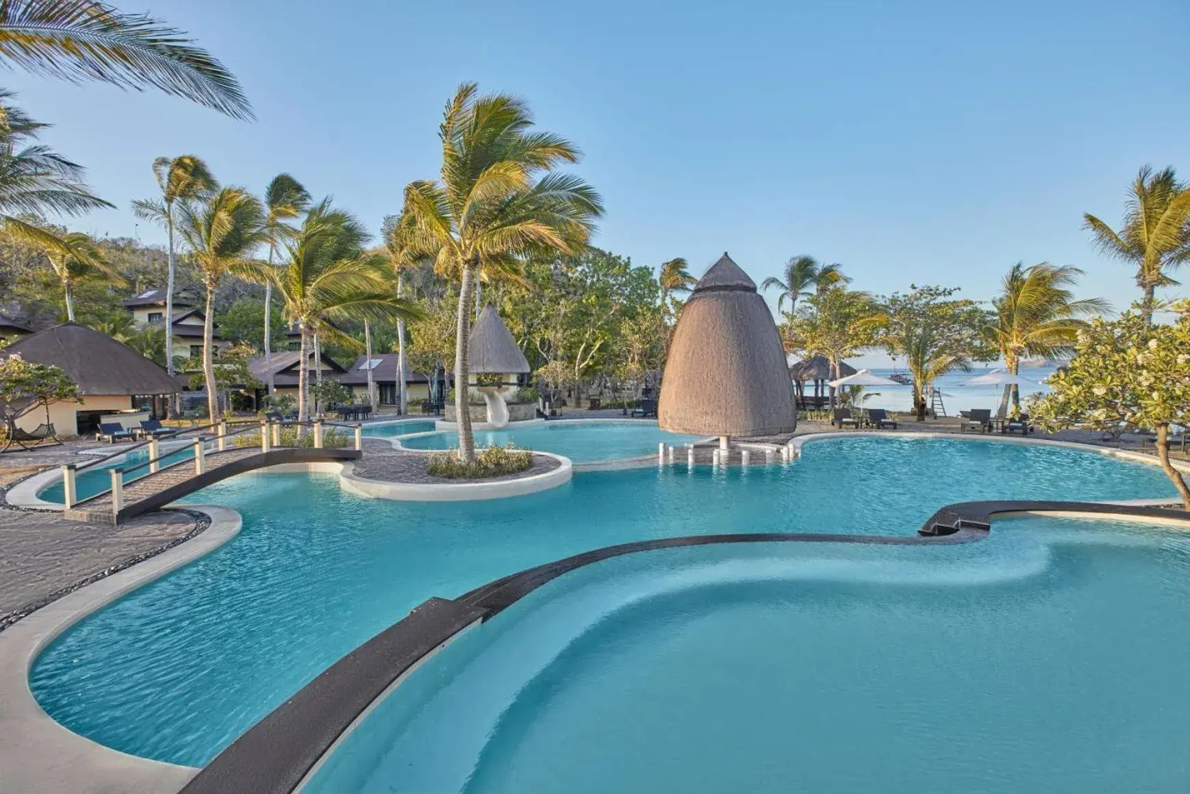 Swimming pool in Two Seasons Coron Island Resort Swimming pool in Two Seasons Coron Island Resort