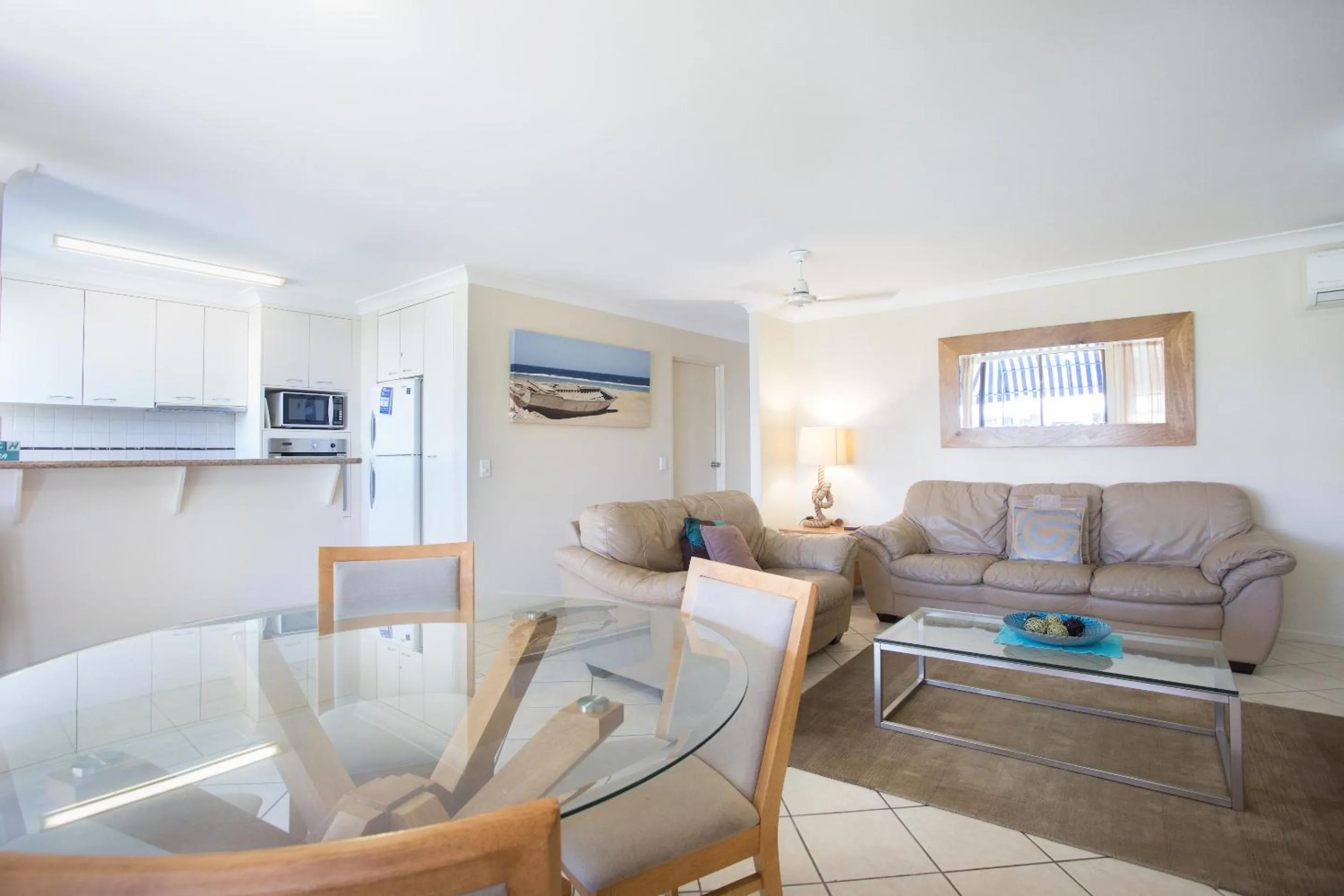 Seating area in Headland Tropicana Resort