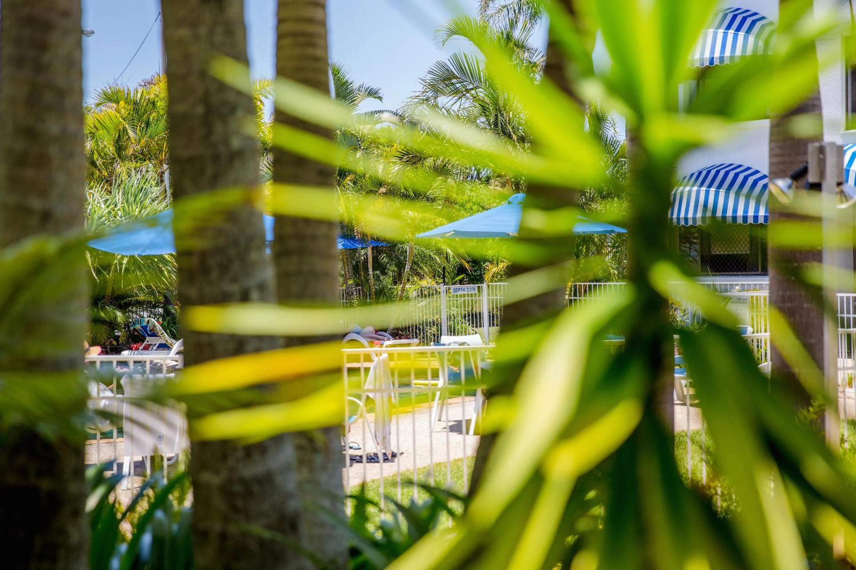 Seating area in Headland Tropicana Resort