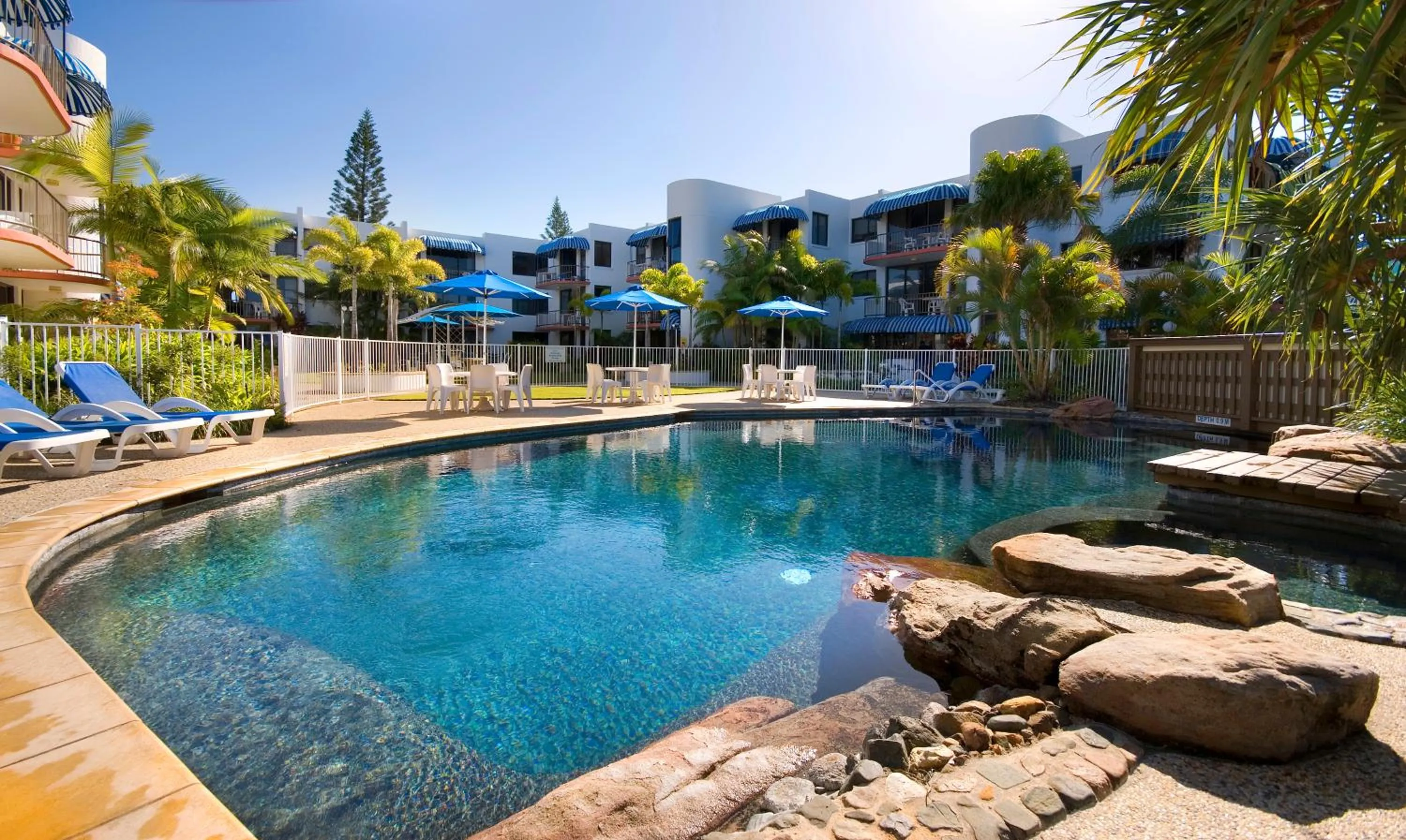 Day in Headland Tropicana Resort