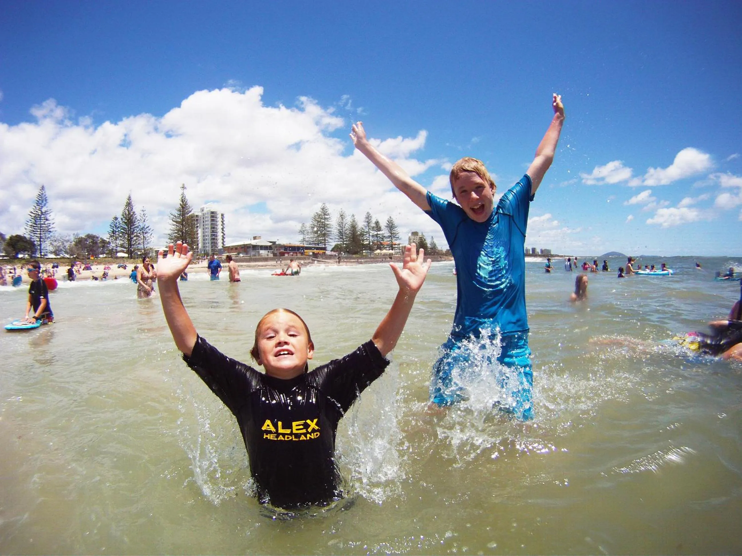 Beach in Headland Tropicana Resort