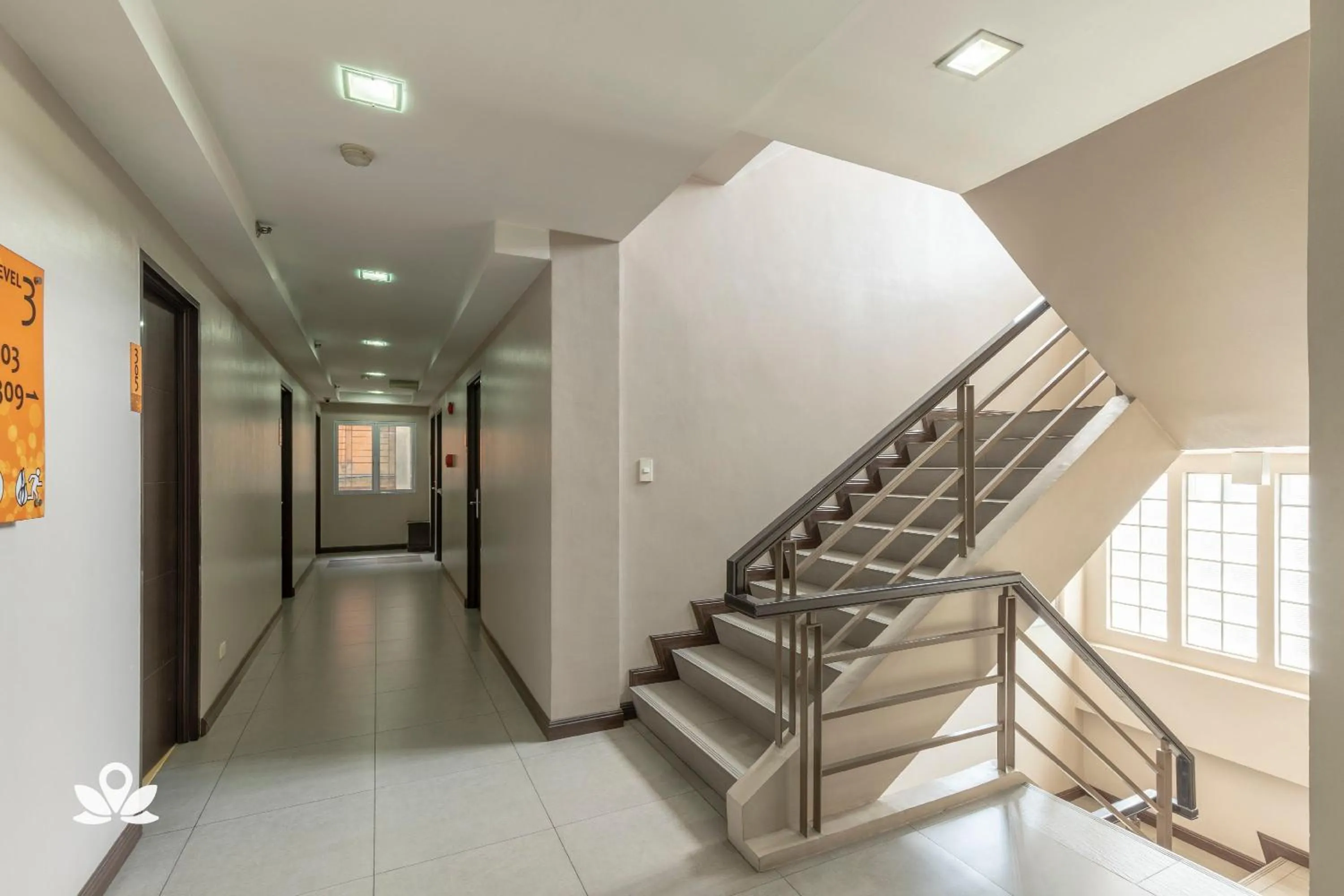 Area and facilities in Lorenzzo Suites Hotel Makati