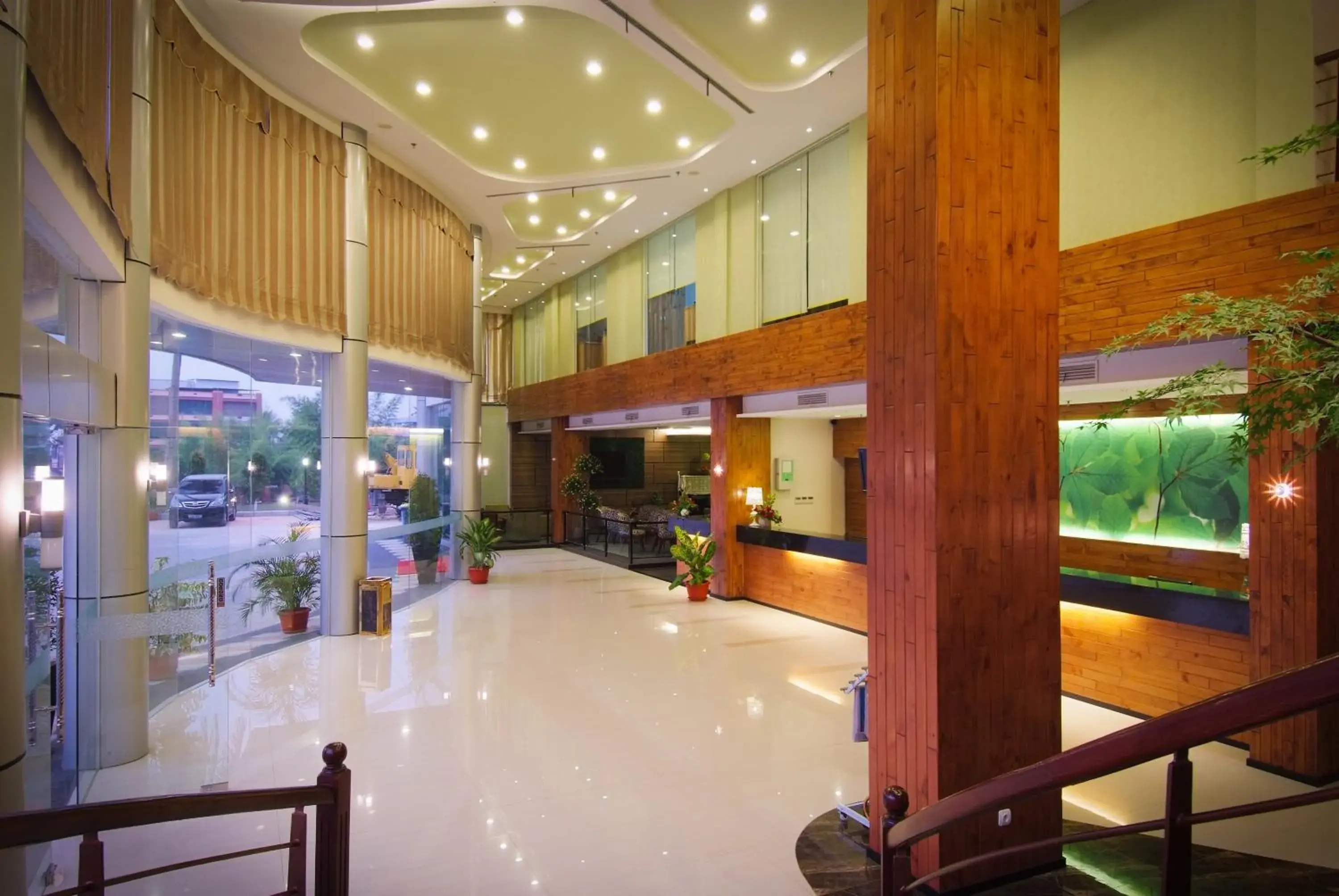 Lobby or reception in Angkasa Garden Hotel Lobby or reception in Angkasa Garden Hotel
