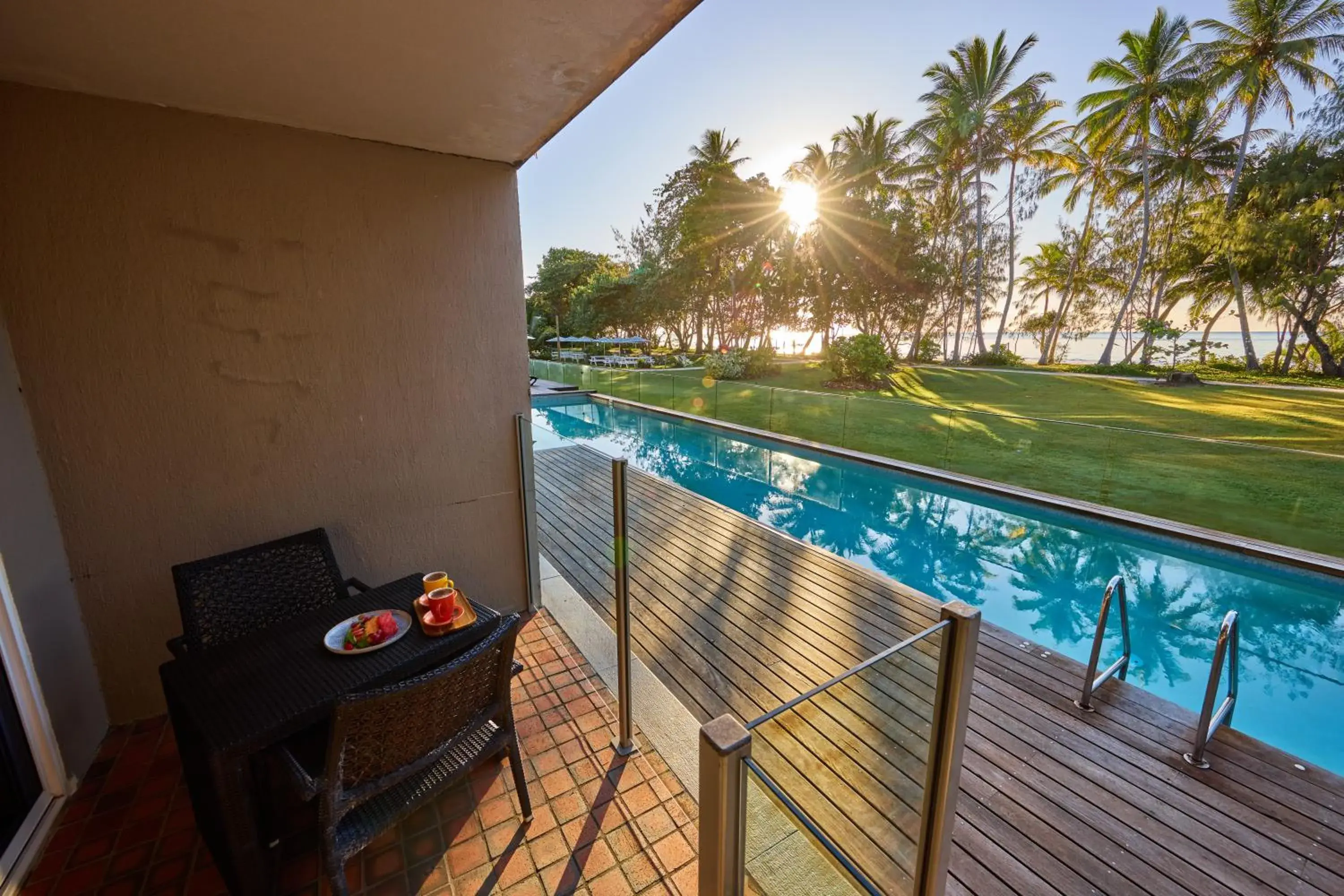 Two-Bedroom Apartment - Beachfront in Club Wyndham Mission Beach Two-Bedroom Apartment - Beachfront in Club Wyndham Mission Beach