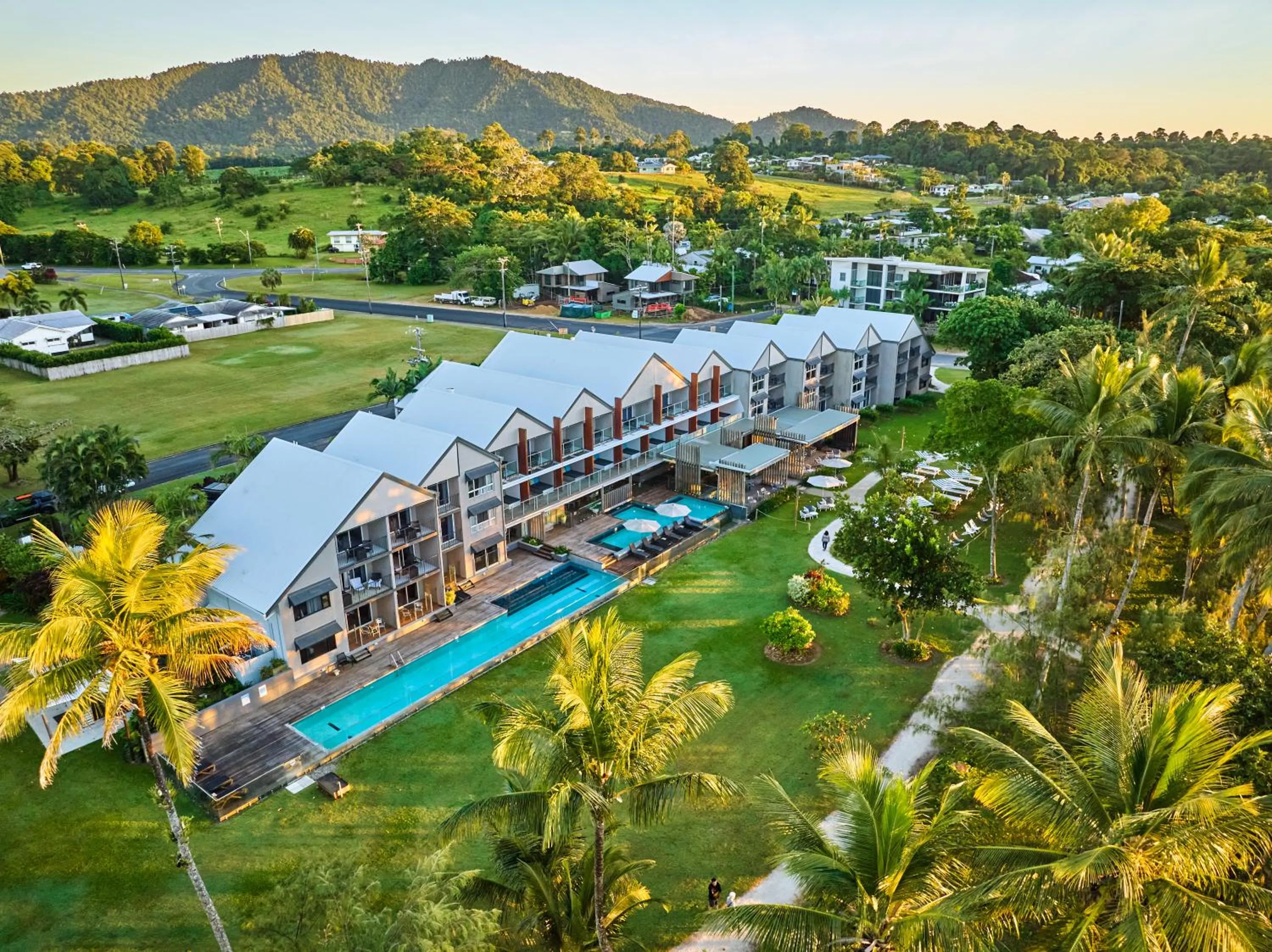 Property building in Castaways Resort & Spa On Mission Beach