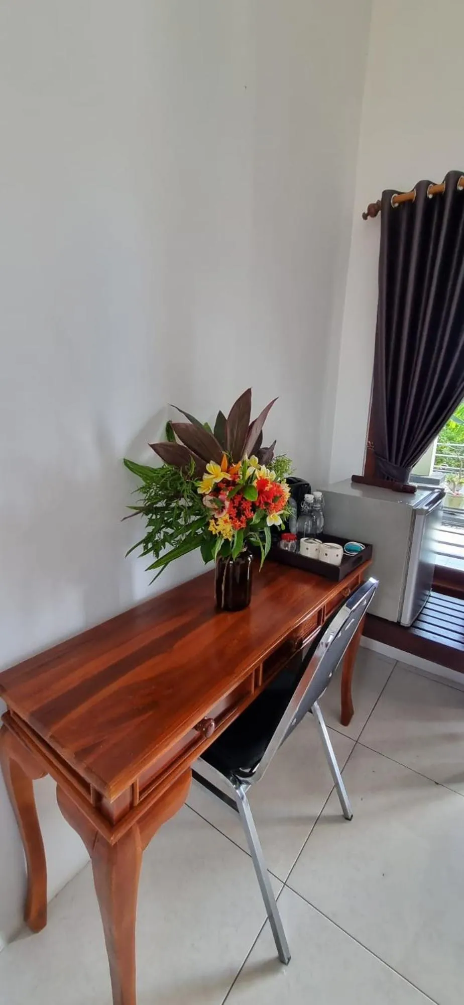 Seating area in Balinda Rooms & Villa