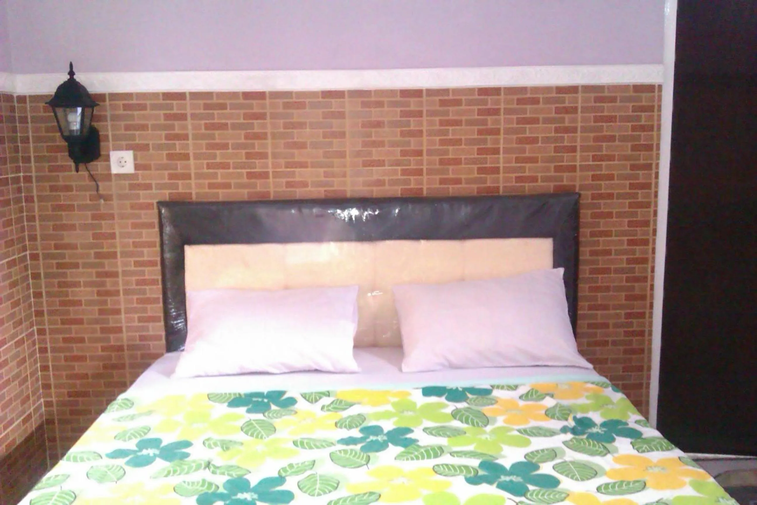Bed in Puri Mandhara Lovina