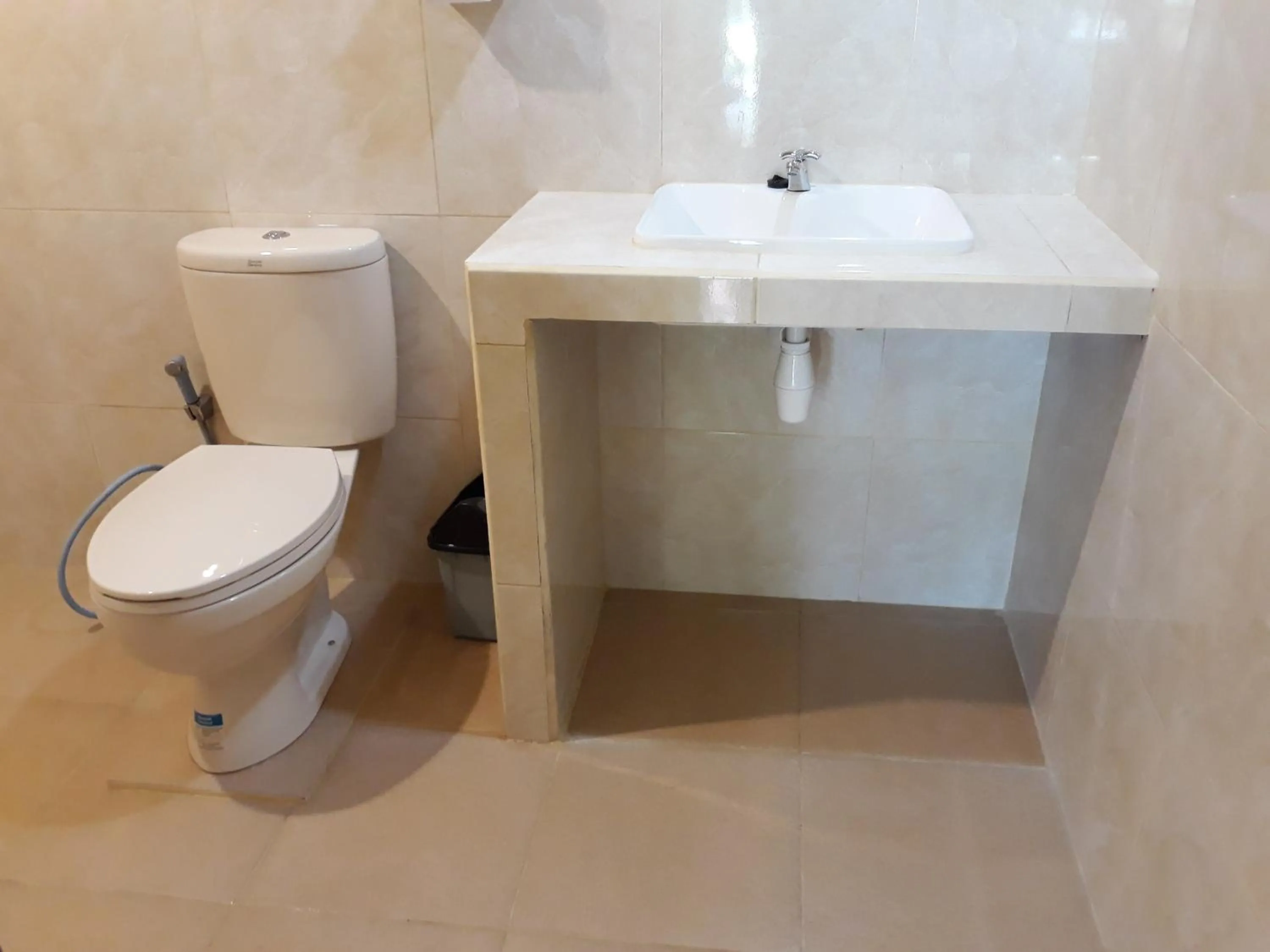 Bathroom in Puri Mandhara Lovina