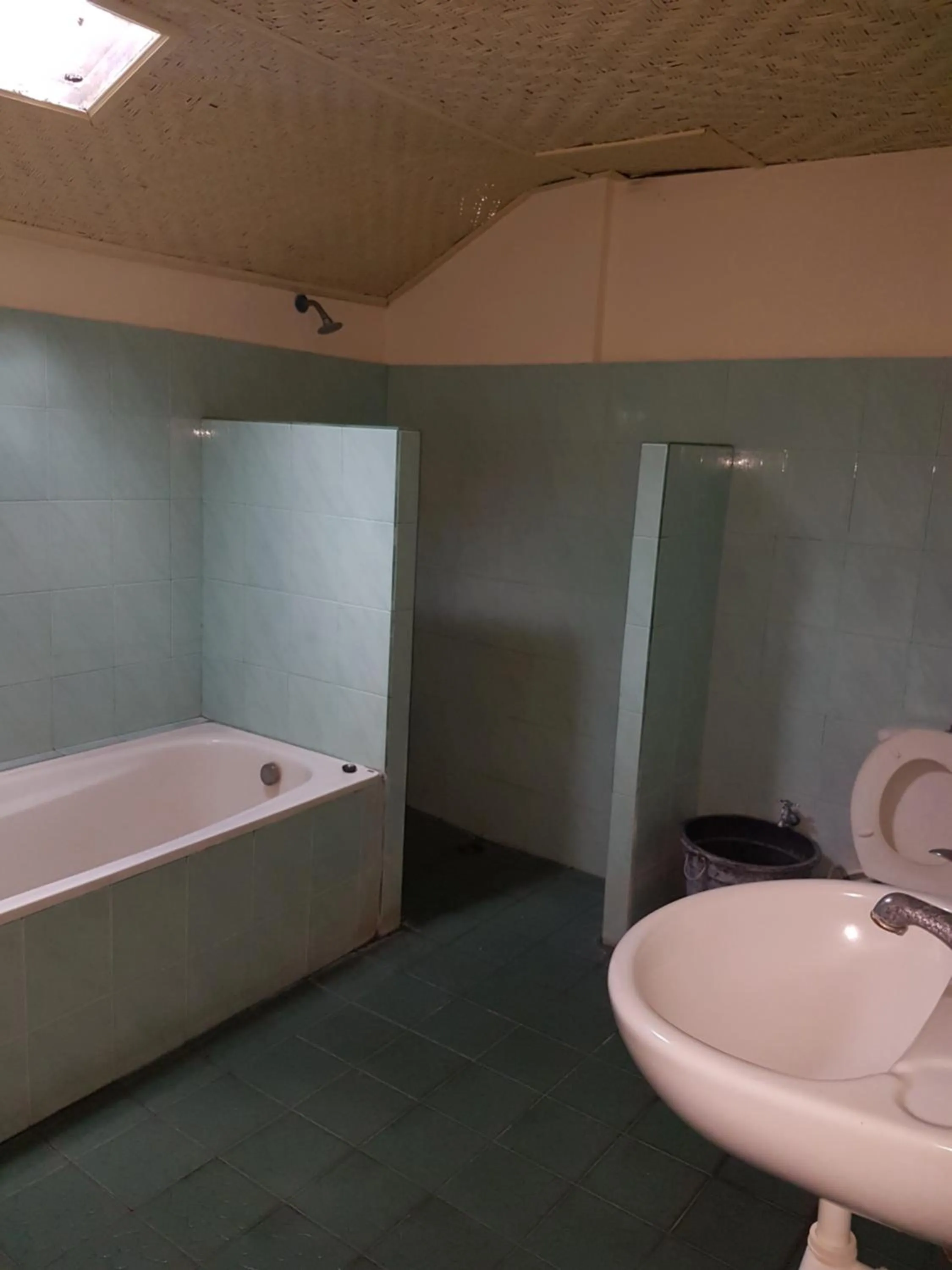 Bathroom in Puri Mandhara Lovina