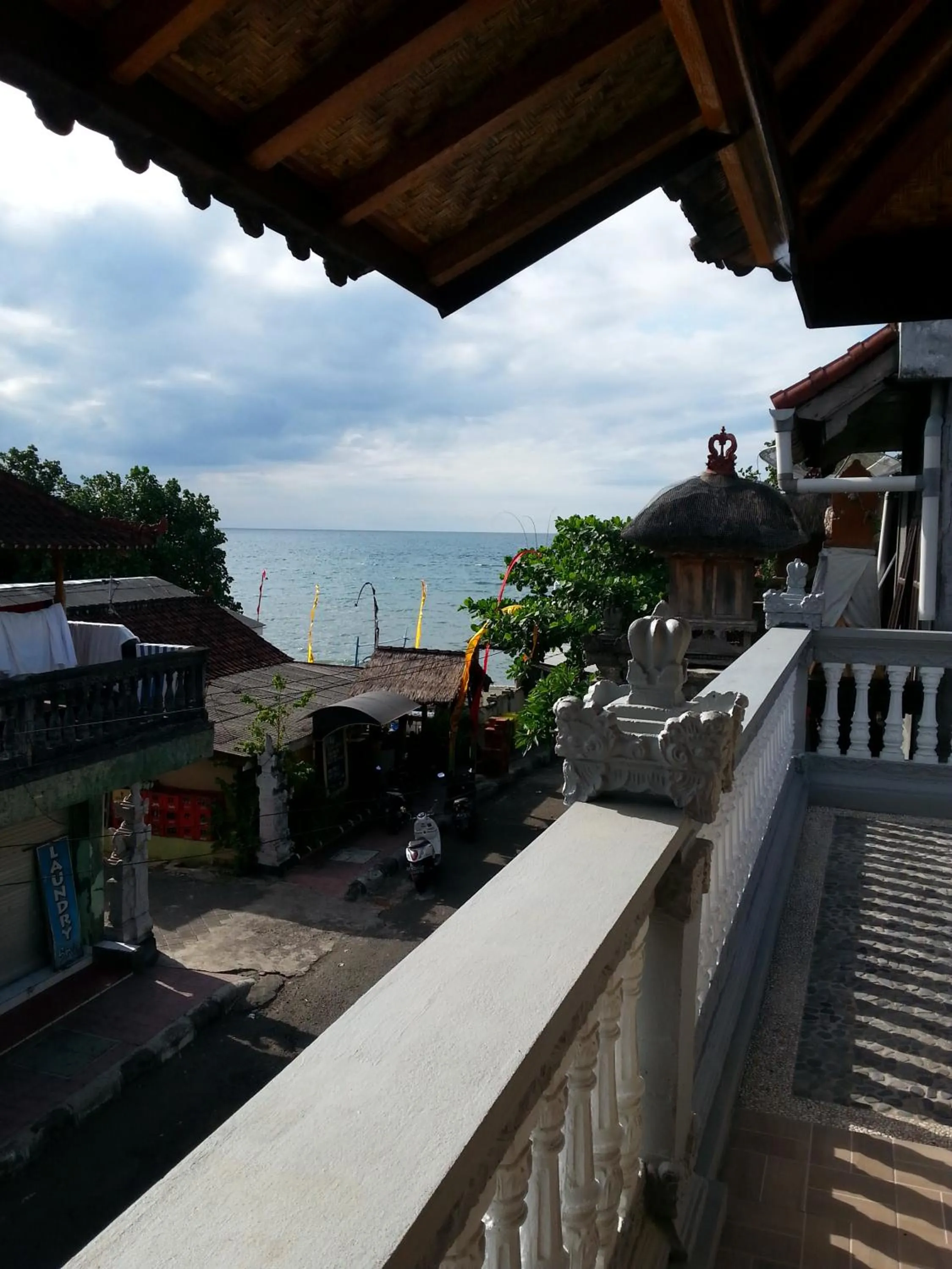 Balcony/Terrace in Puri Mandhara Lovina