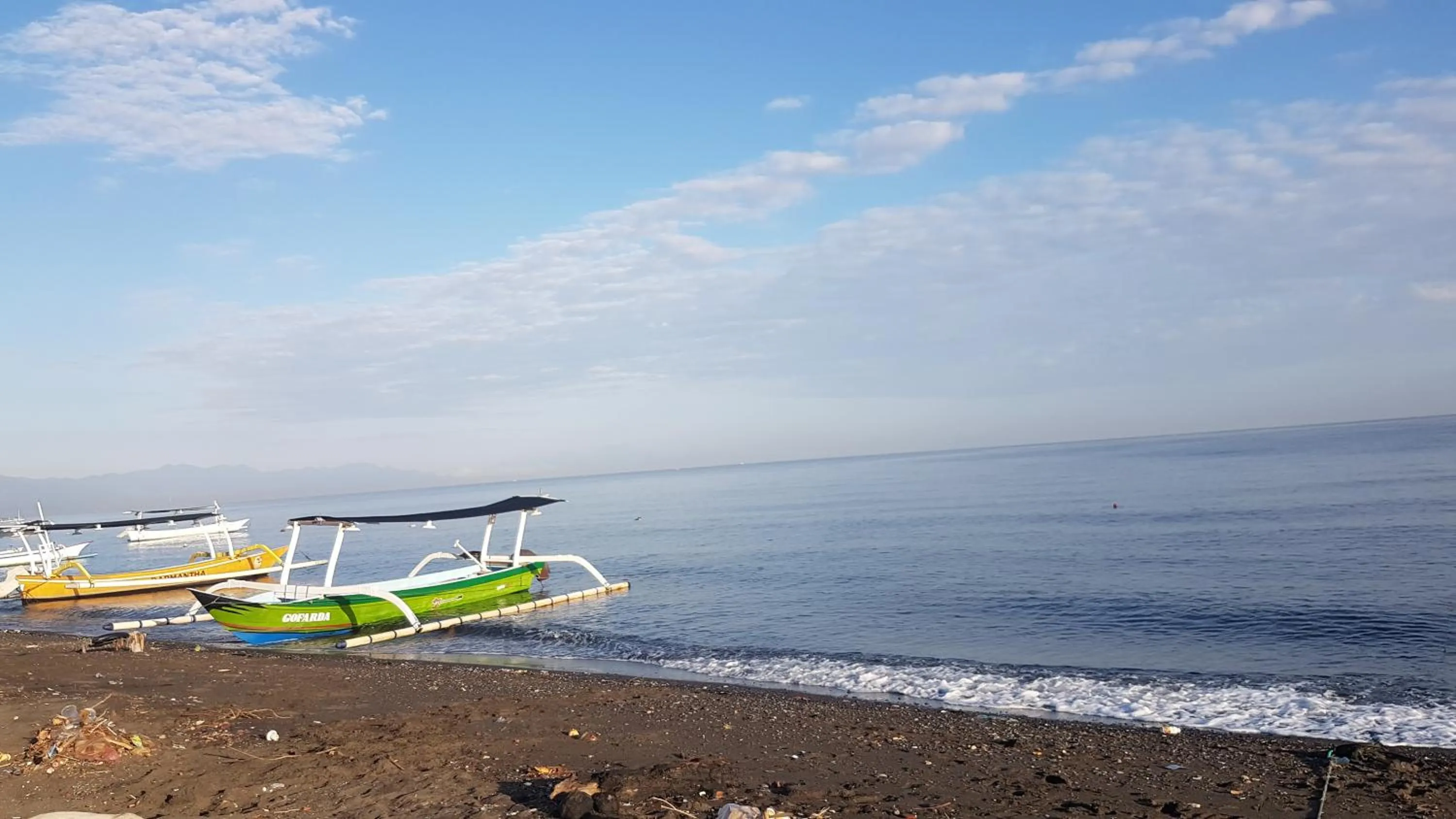 Beach in Puri Mandhara Lovina