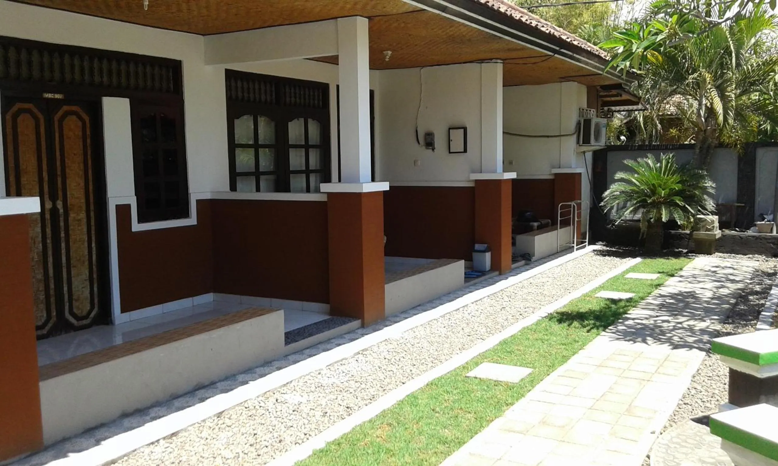 Balcony/Terrace in Puri Mandhara Lovina
