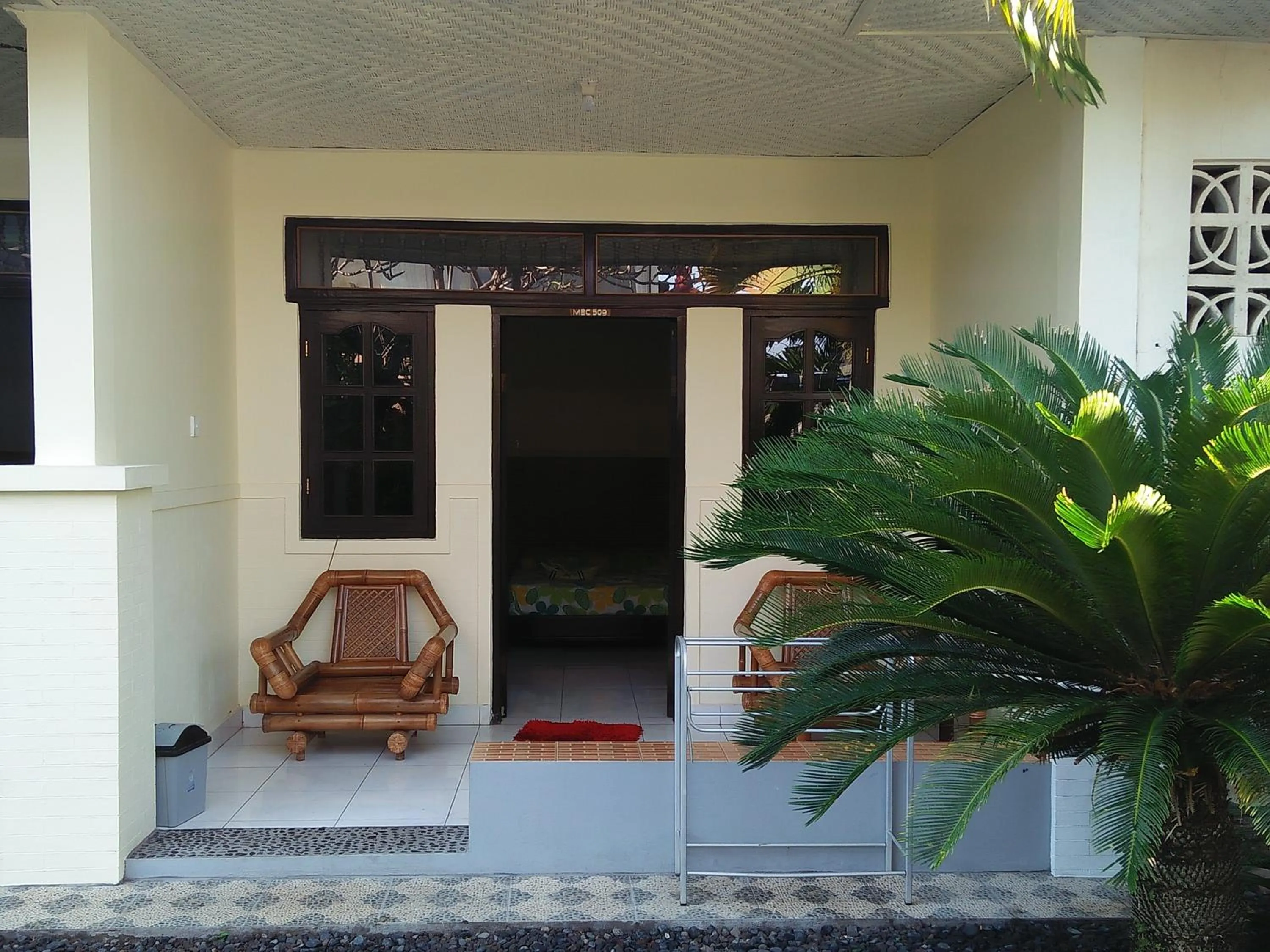 Balcony/Terrace in Puri Mandhara Lovina