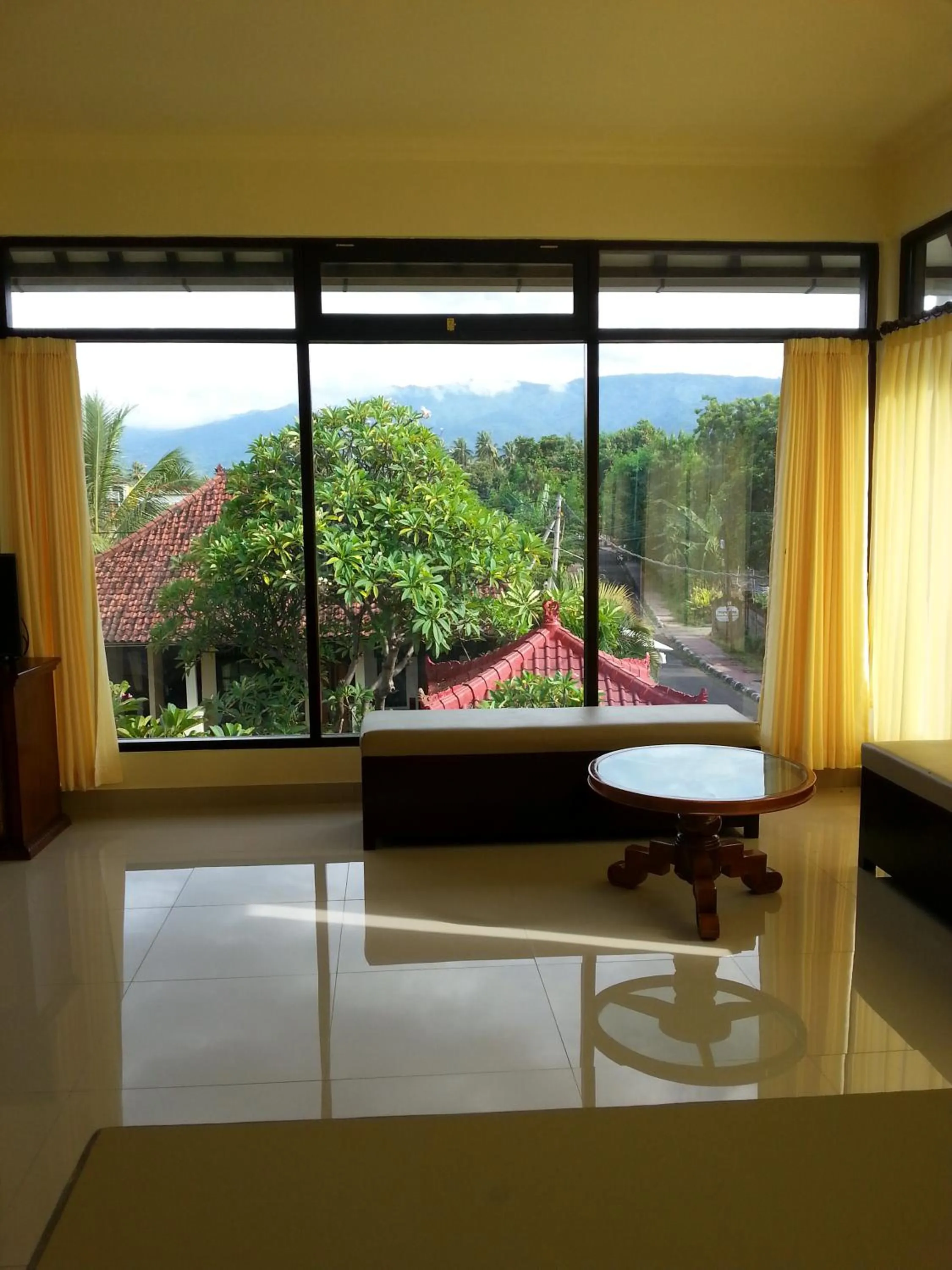 Living room in Puri Mandhara Lovina