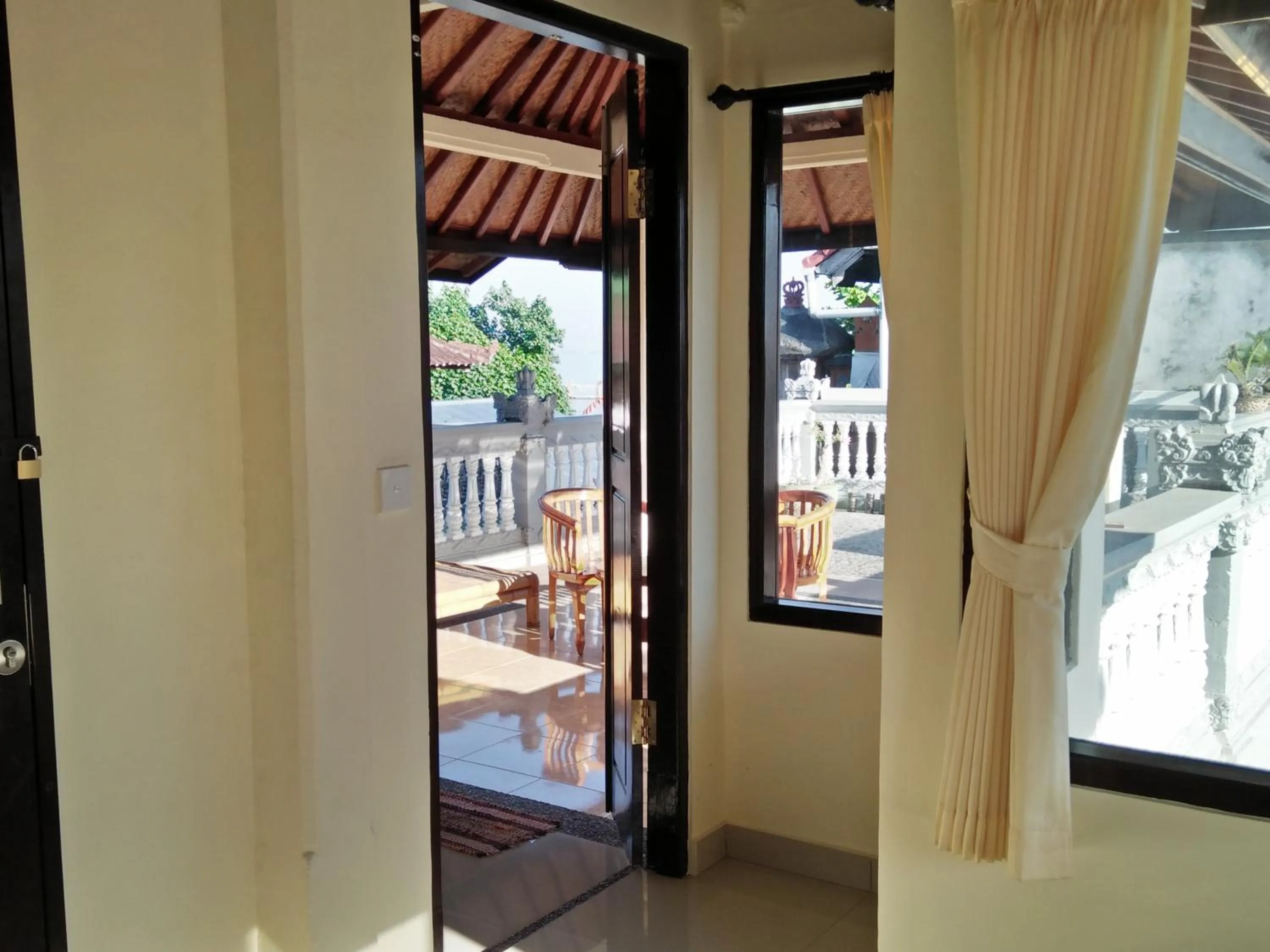 Balcony/Terrace in Puri Mandhara Lovina