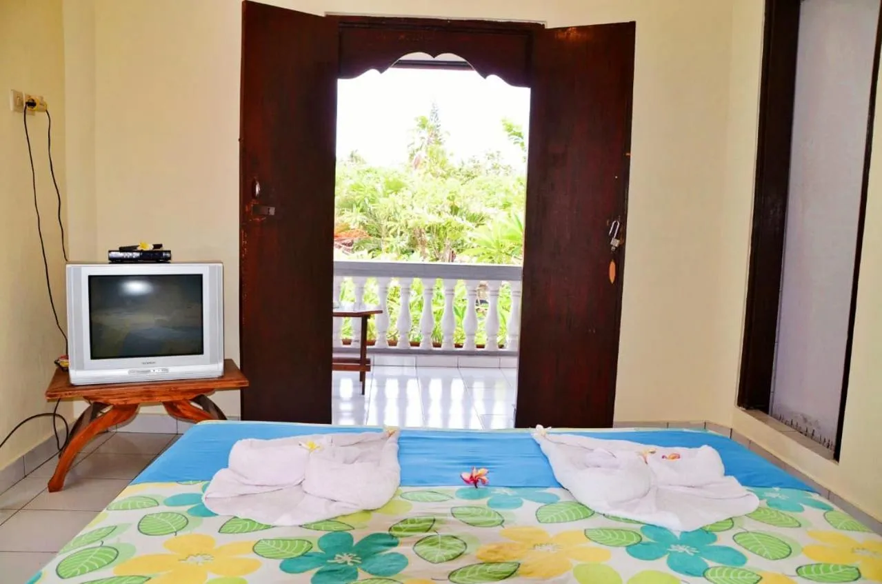 Bedroom, Bed in Puri Mandhara Lovina