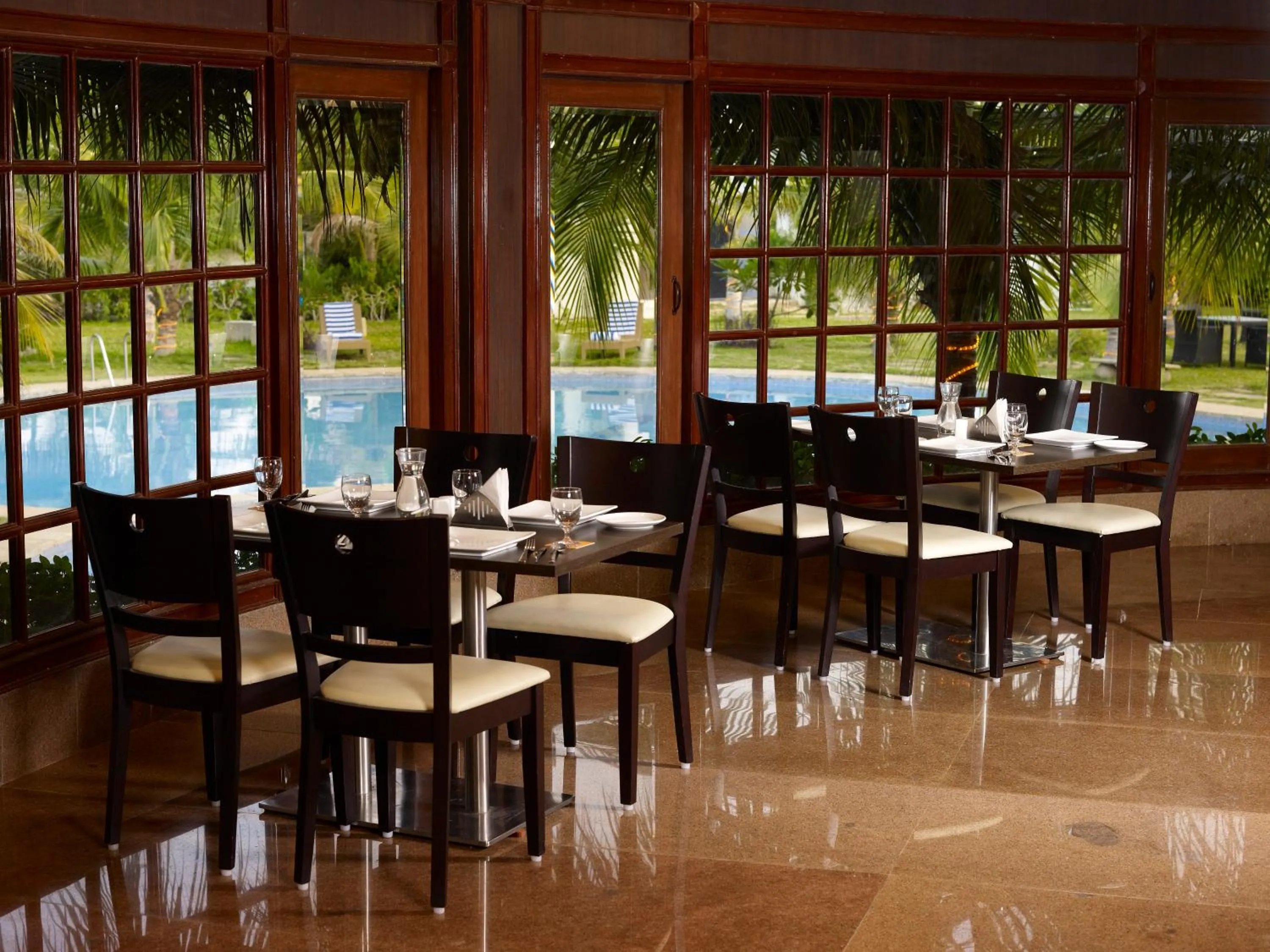 Restaurant/places to eat in Vedic Village Sriperumbudur formerly known as Citrus Hotel