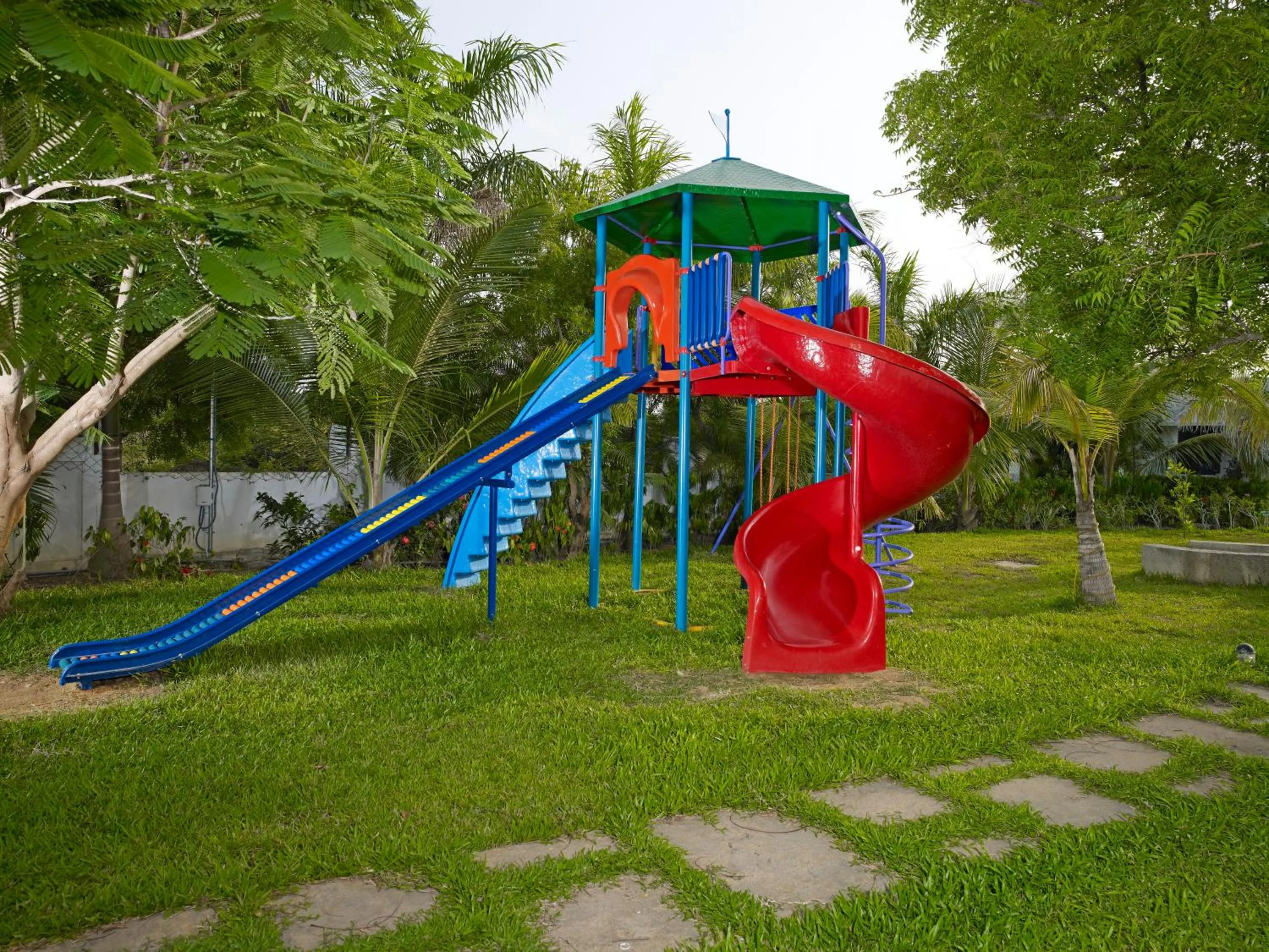 Children play ground in Vedic Village Sriperumbudur formerly known as Citrus Hotel