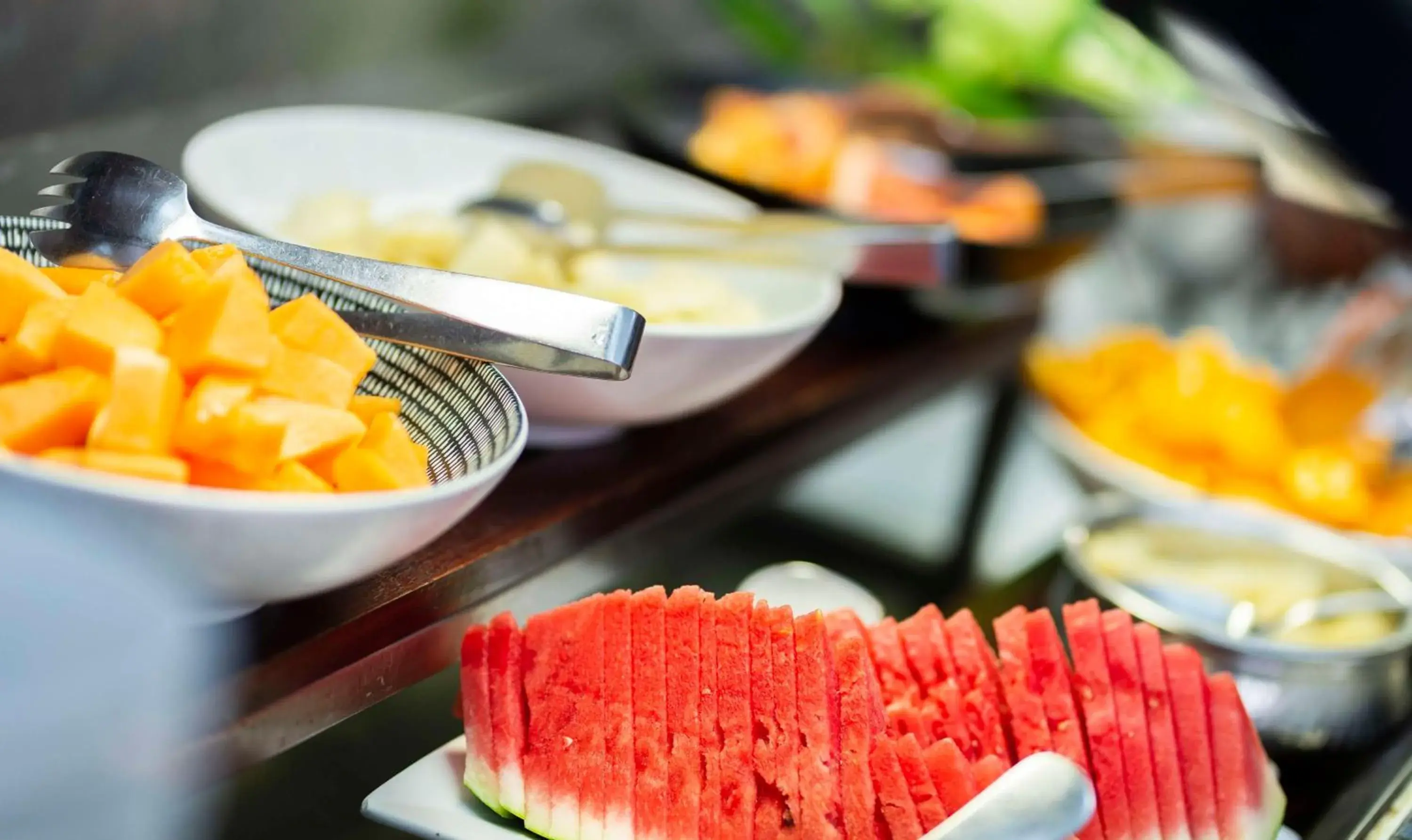 Breakfast in Rydges Esplanade Resort Cairns Breakfast in Rydges Esplanade Resort Cairns