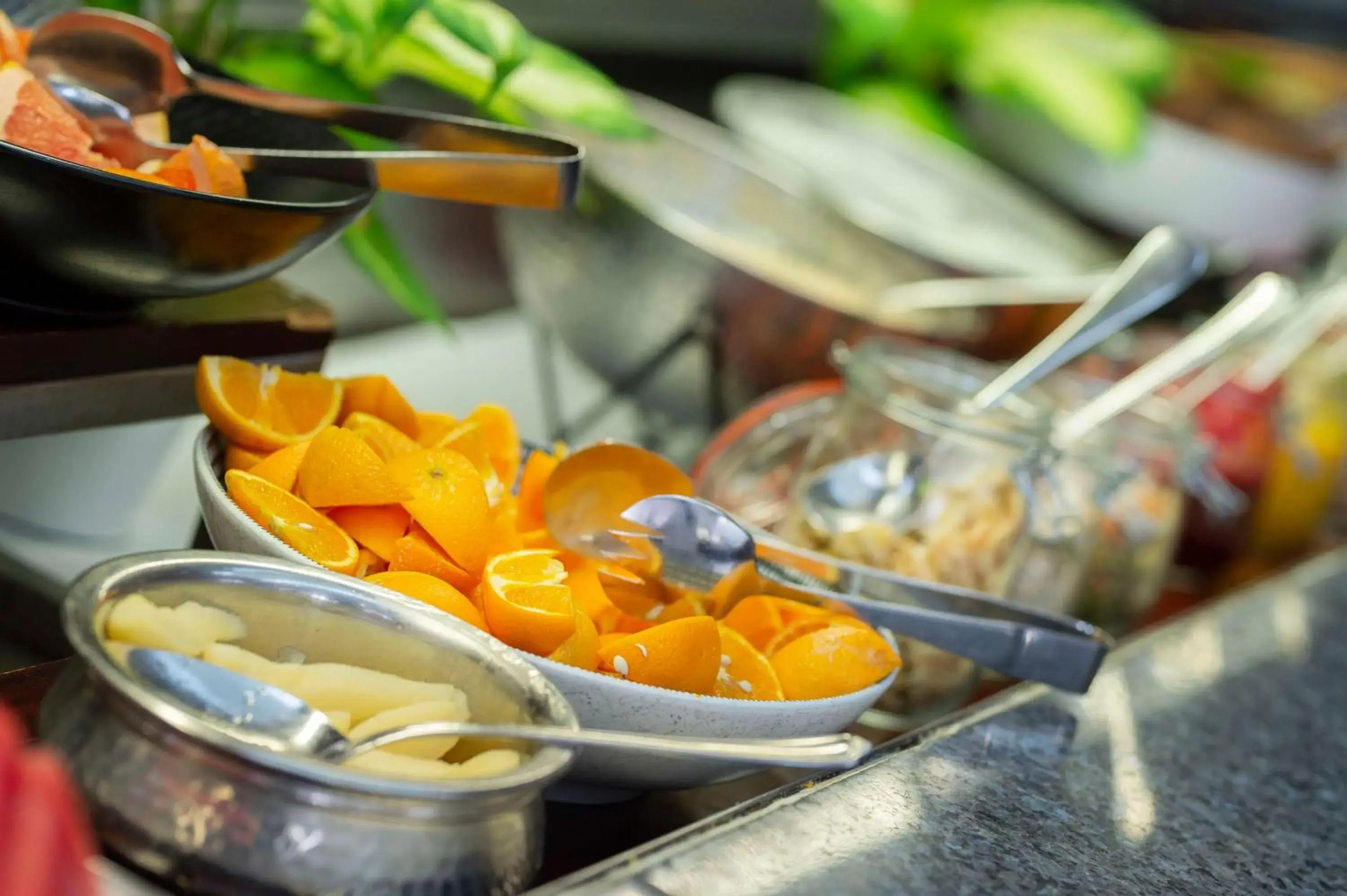 Breakfast in Rydges Esplanade Resort Cairns Breakfast in Rydges Esplanade Resort Cairns