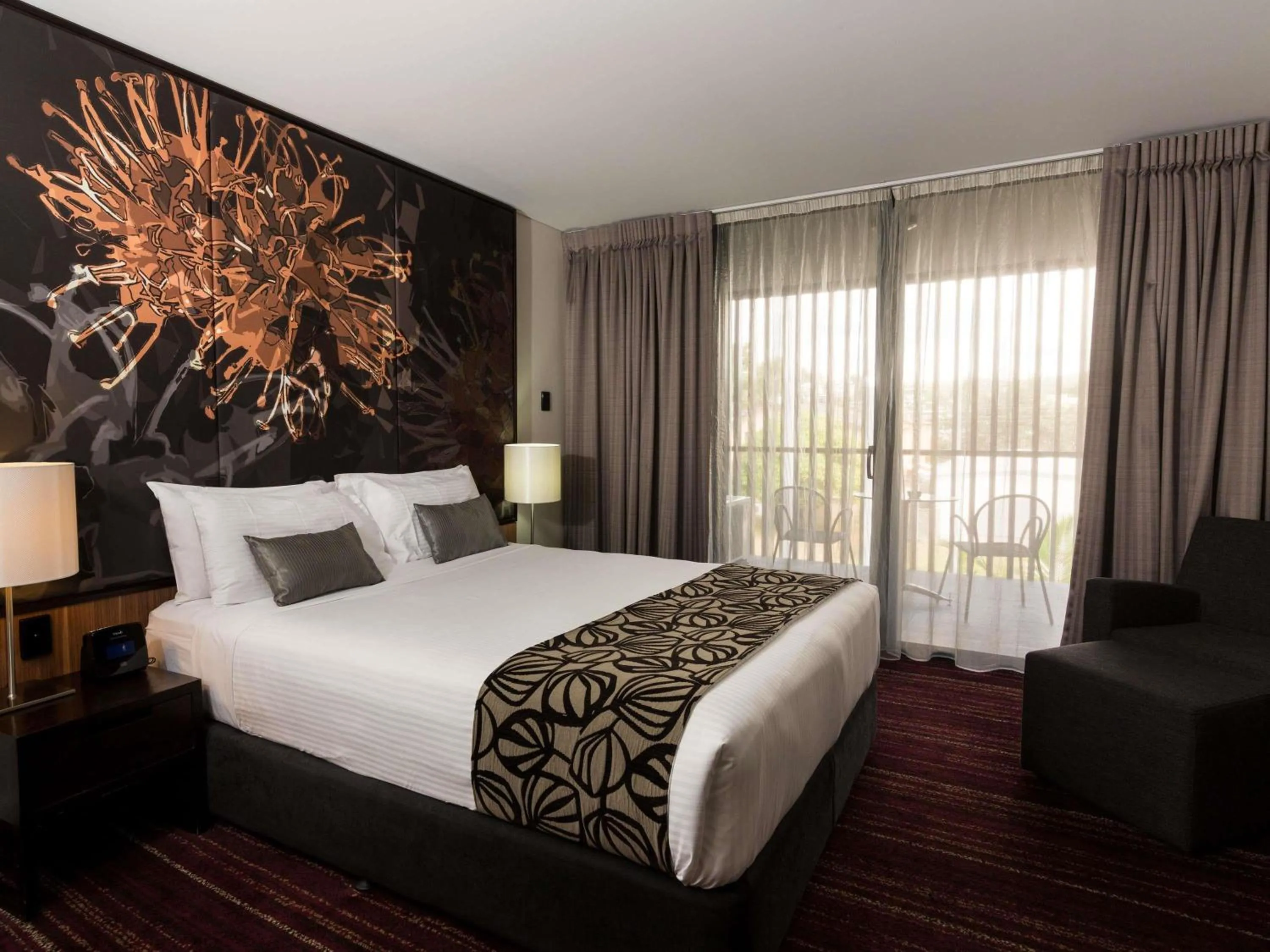 Bedroom, Bed in Mantra Gladstone