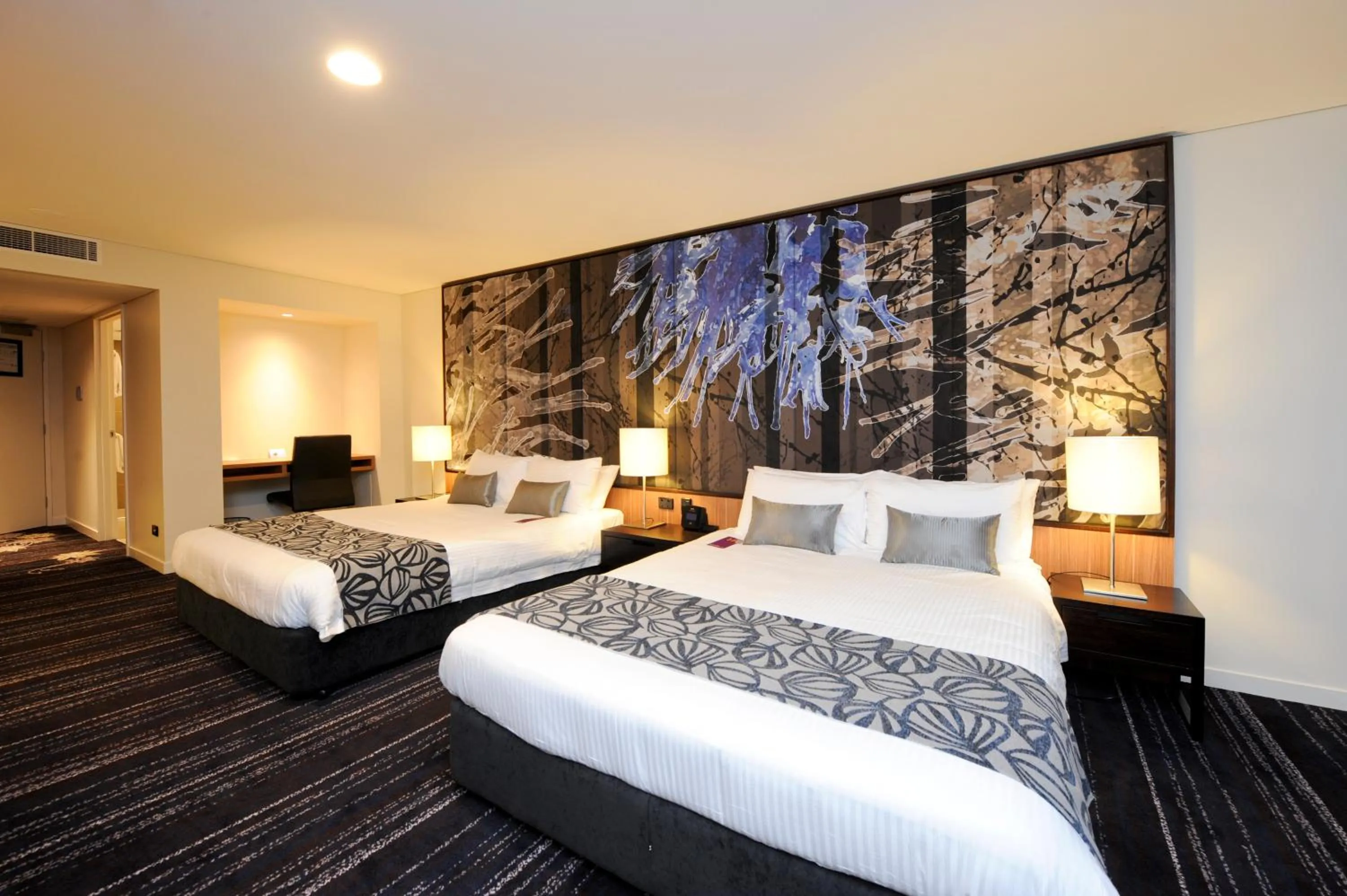 Bedroom, Bed in Mantra Gladstone