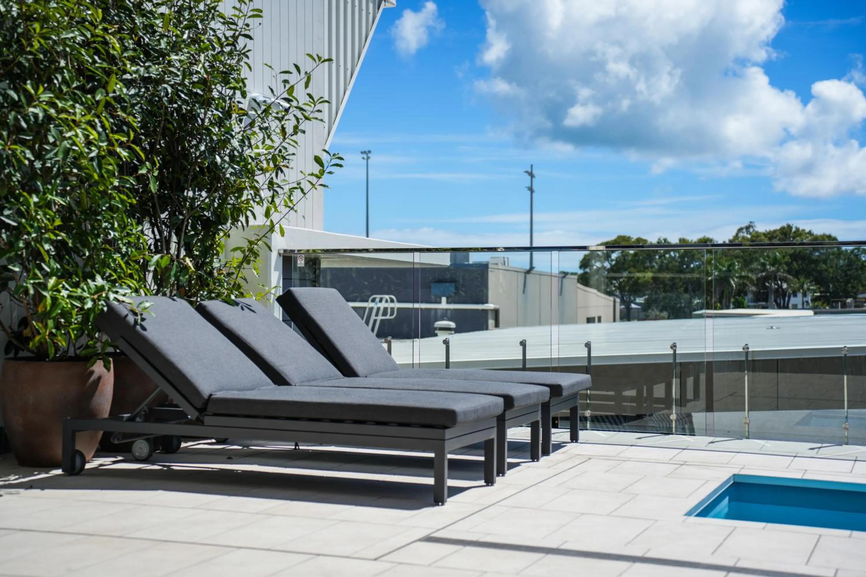 Patio in Mantra Gladstone