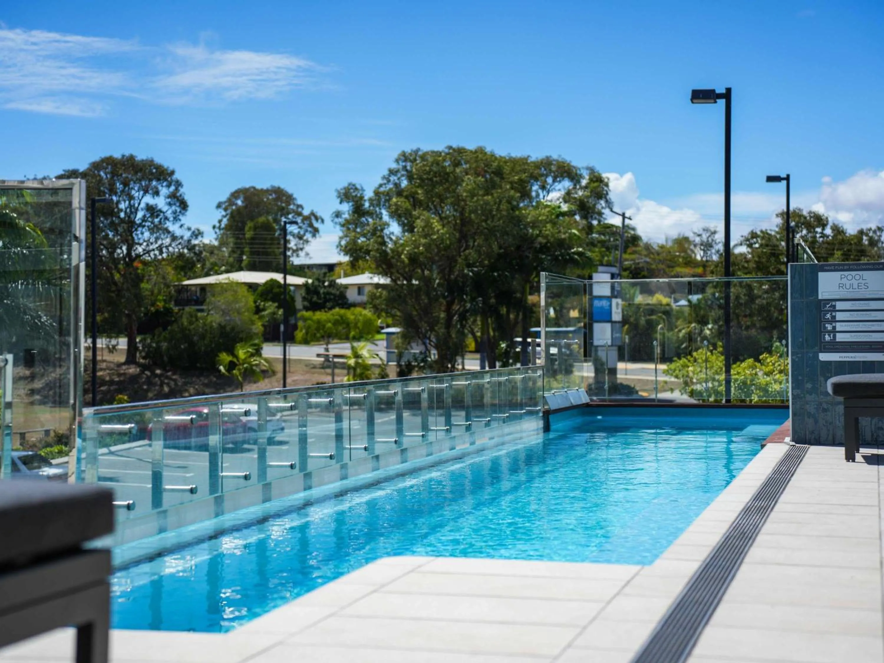 Property building in Mantra Gladstone