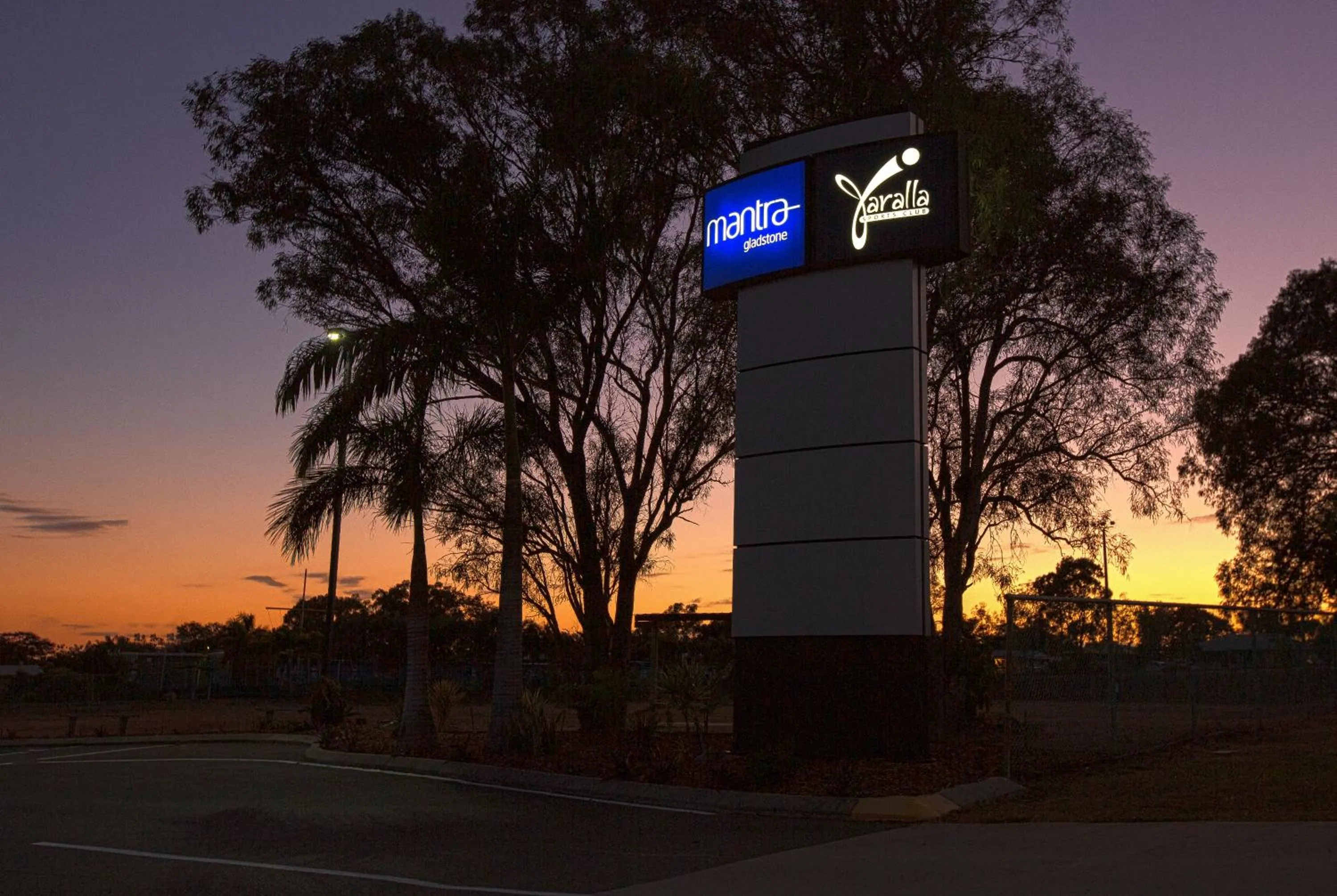 Property logo or sign in Mantra Gladstone