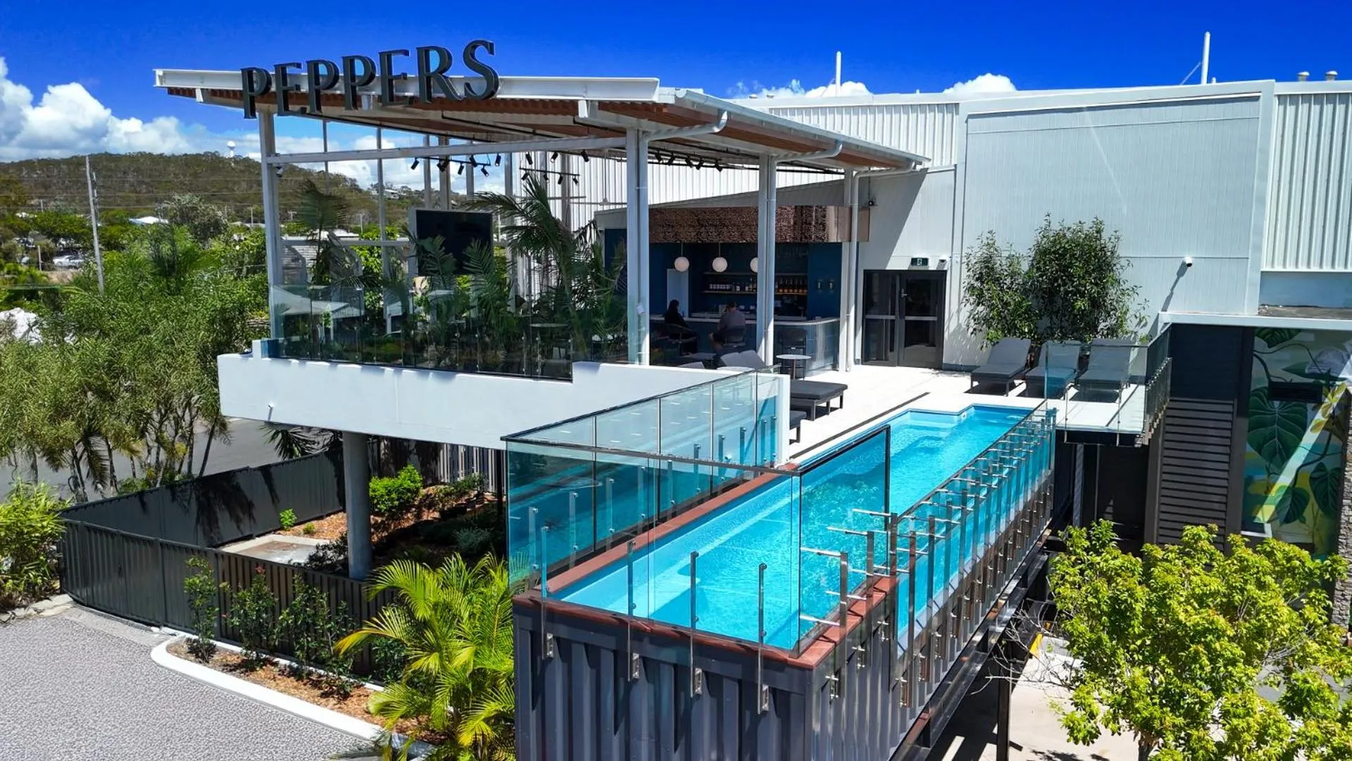 Pool view in Mantra Gladstone