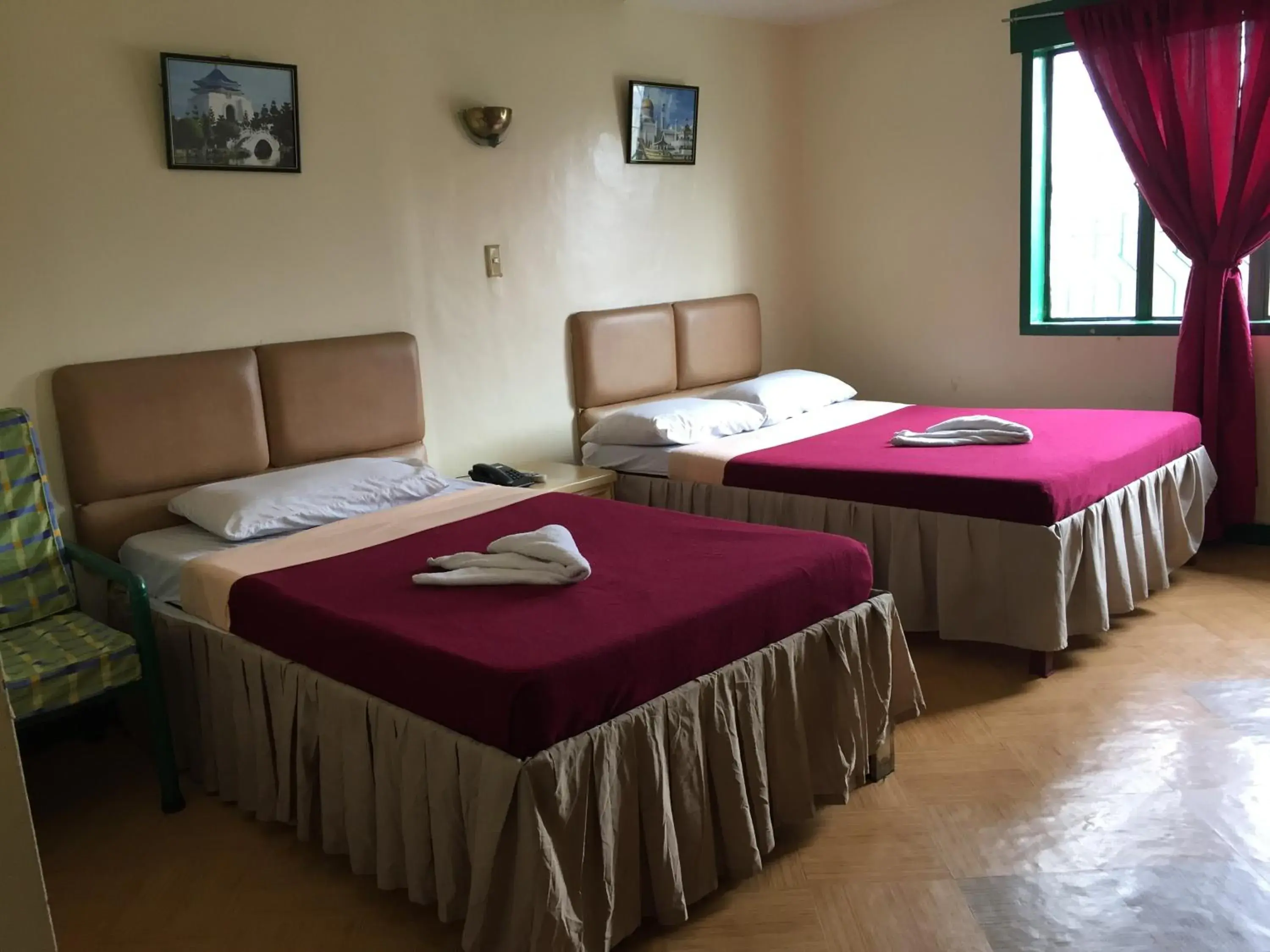 Bed in Benguet Prime Hotel Bed in Benguet Prime Hotel