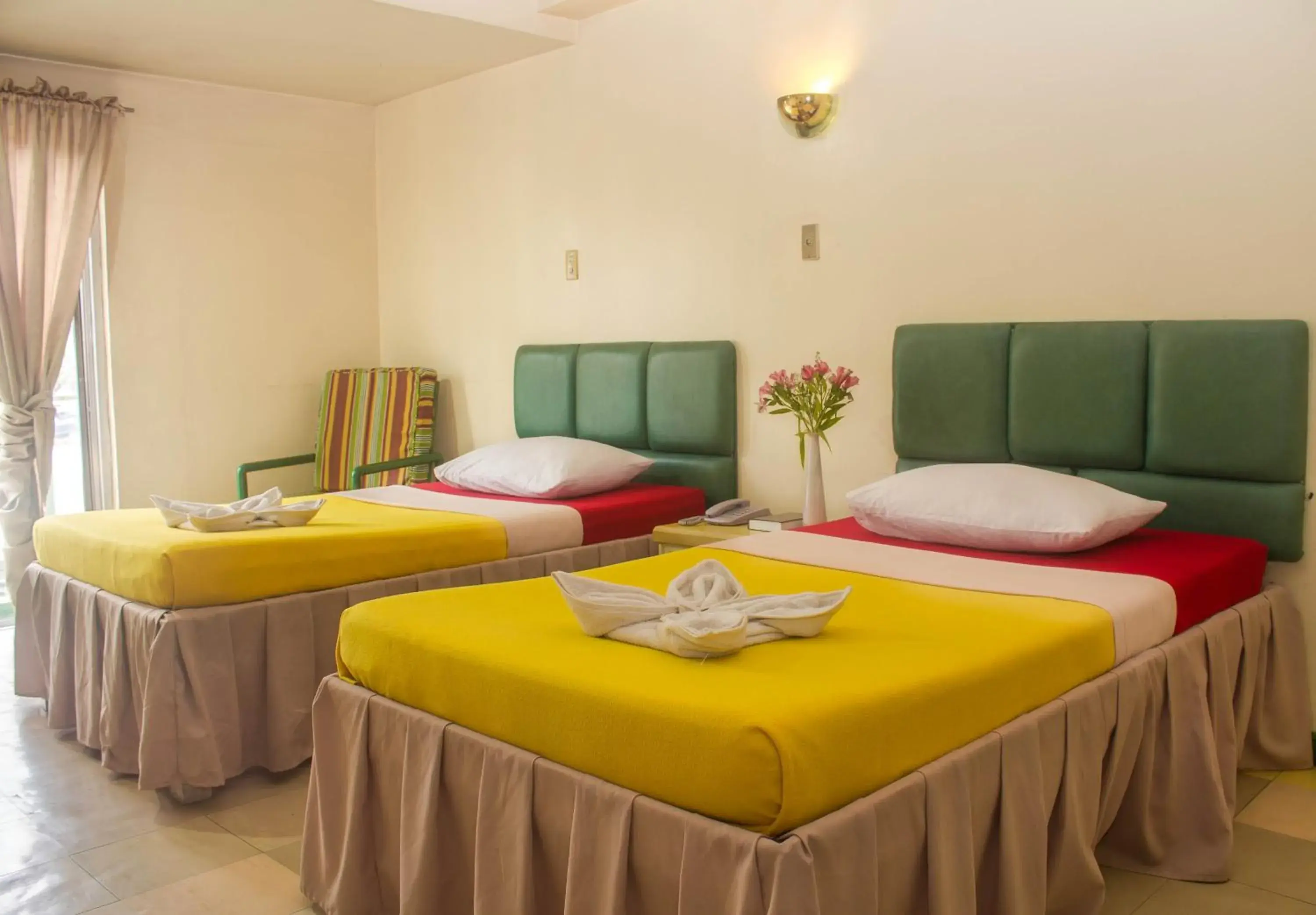 Bedroom, Bed in Benguet Prime Hotel Bedroom, Bed in Benguet Prime Hotel