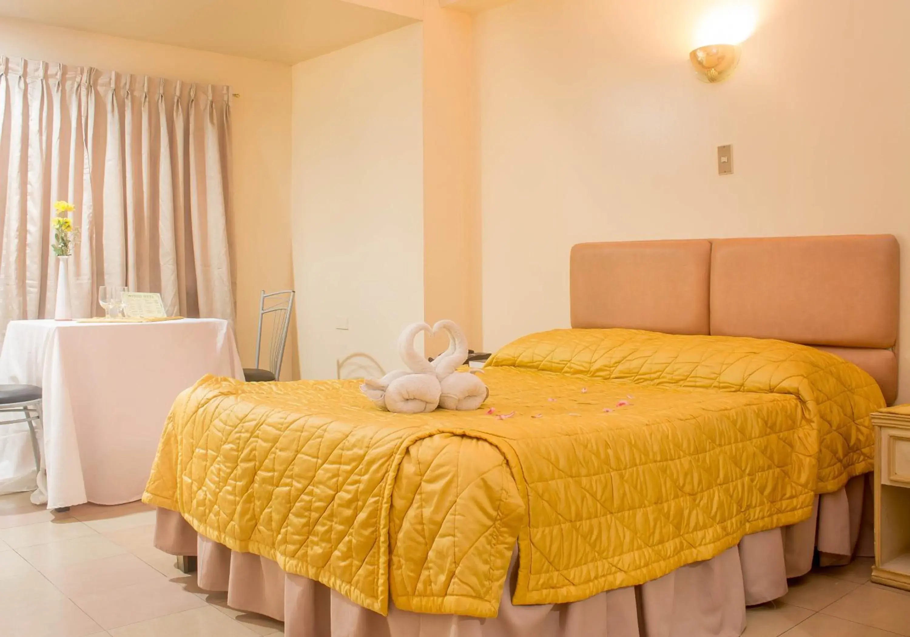 Bed in Benguet Prime Hotel Bed in Benguet Prime Hotel