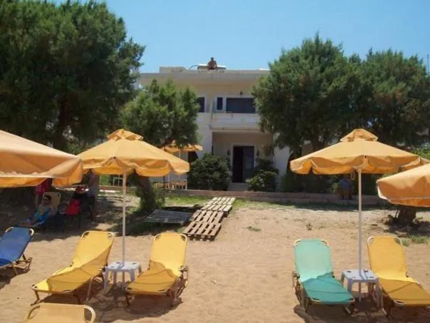 Property building, Beach in Kato Stalos Beach